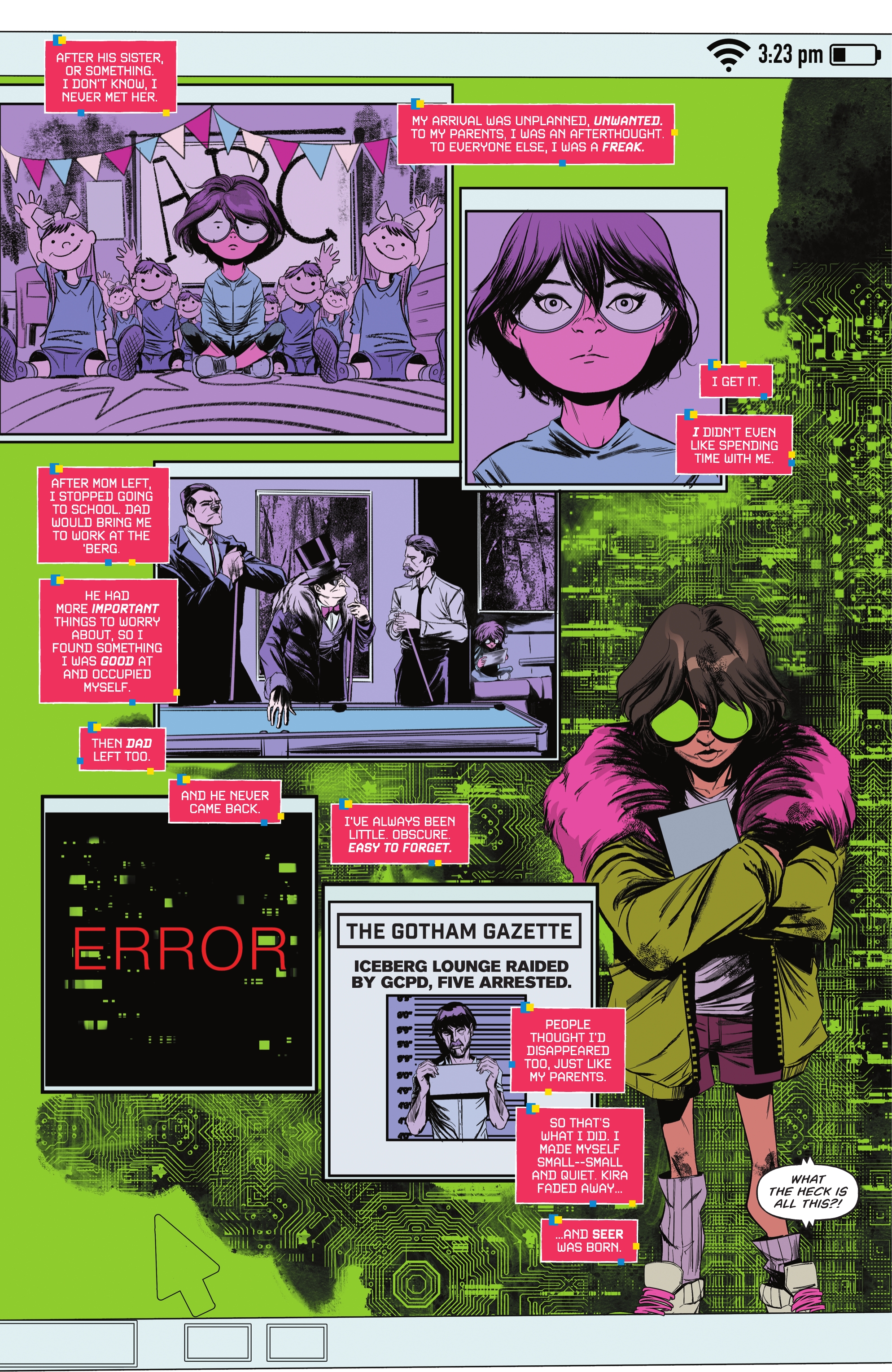 Read online Batgirls comic -  Issue #7 - 14