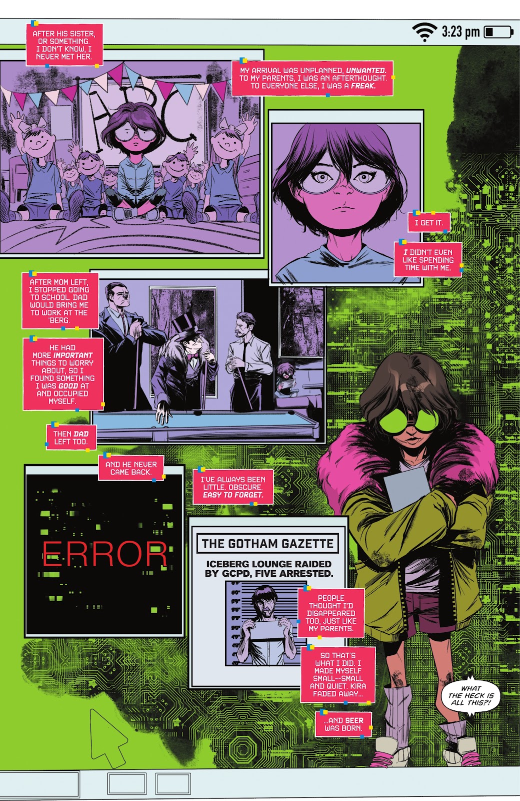 Batgirls issue 7 - Page 14