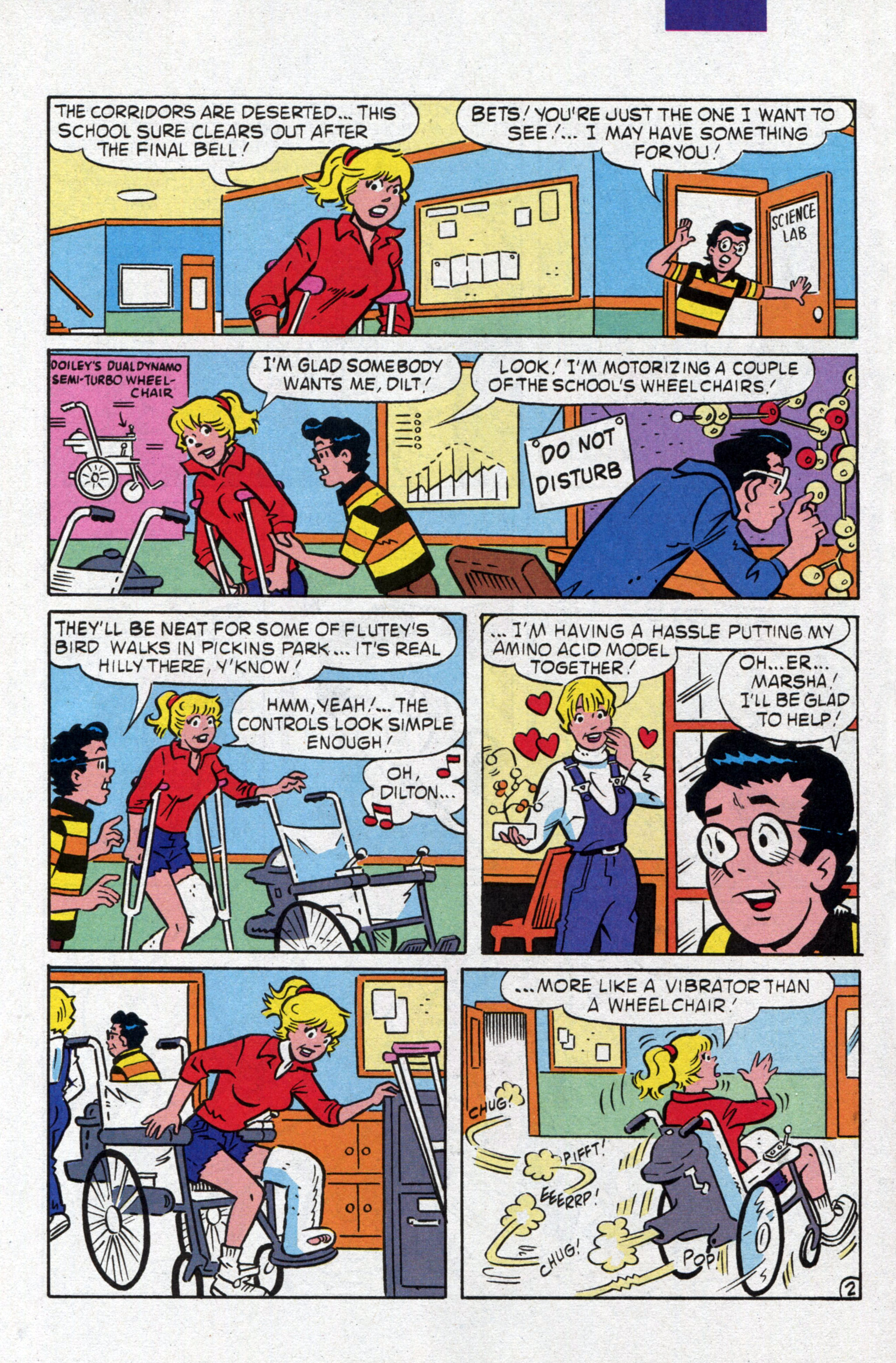 Read online Betty comic -  Issue #5 - 21