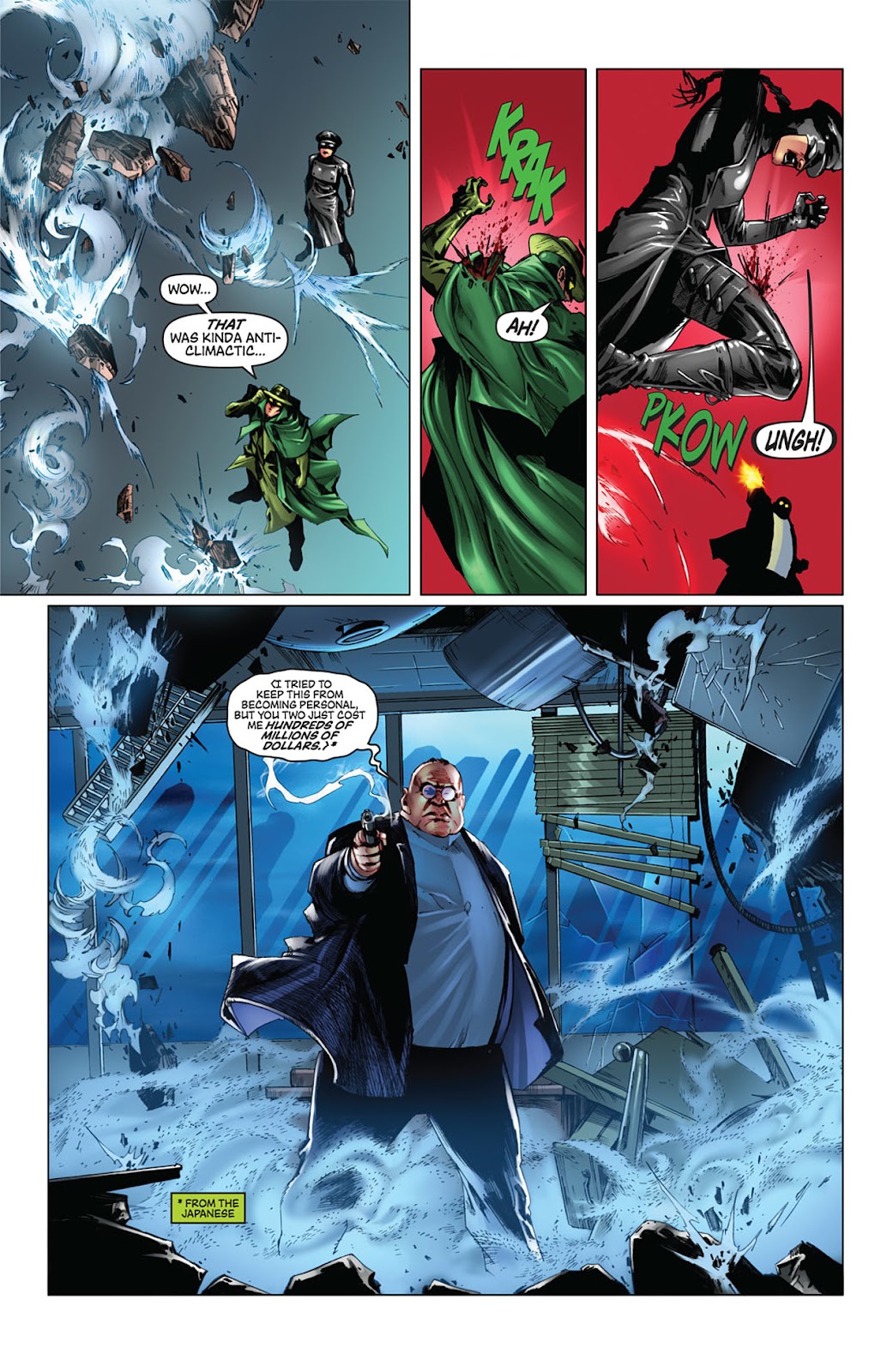 Green Hornet (2010) issue 10 - Page 15