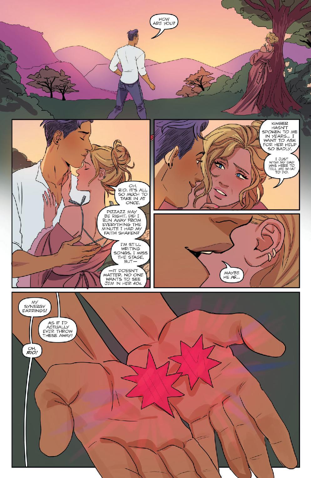 Jem and the Holograms 20/20 issue Full - Page 13