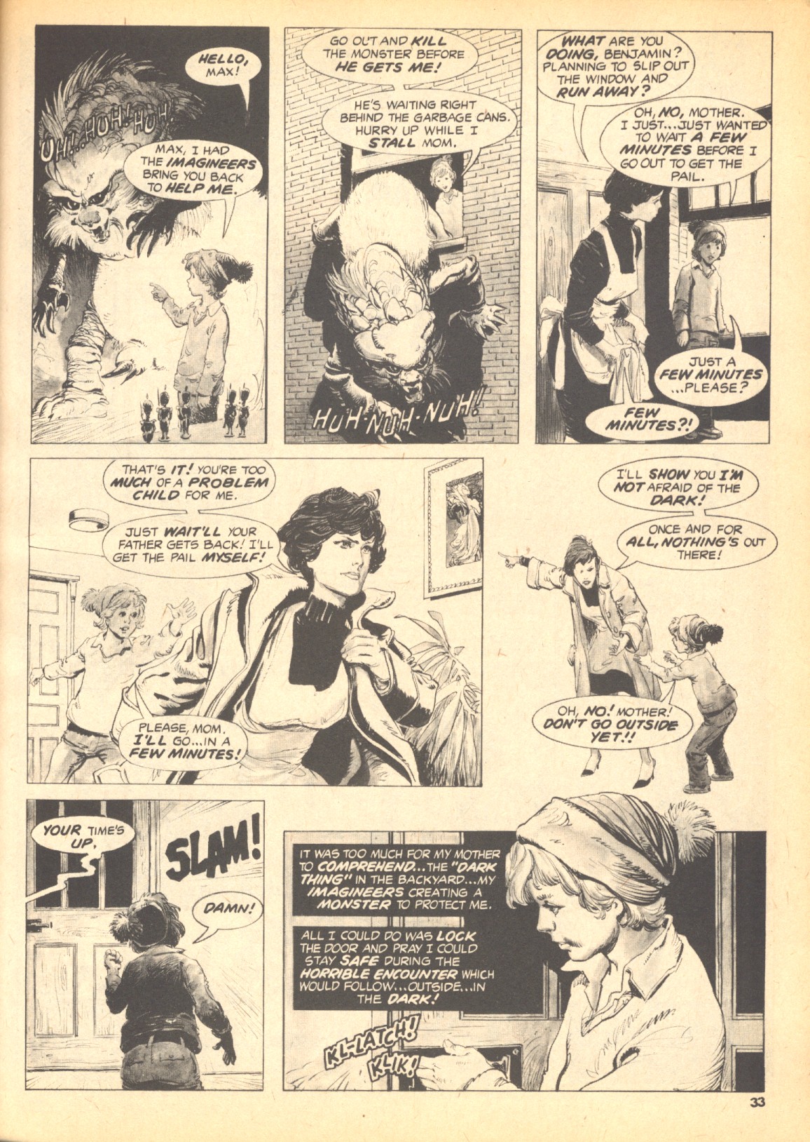 Creepy (1964) Issue #91 #91 - English 33