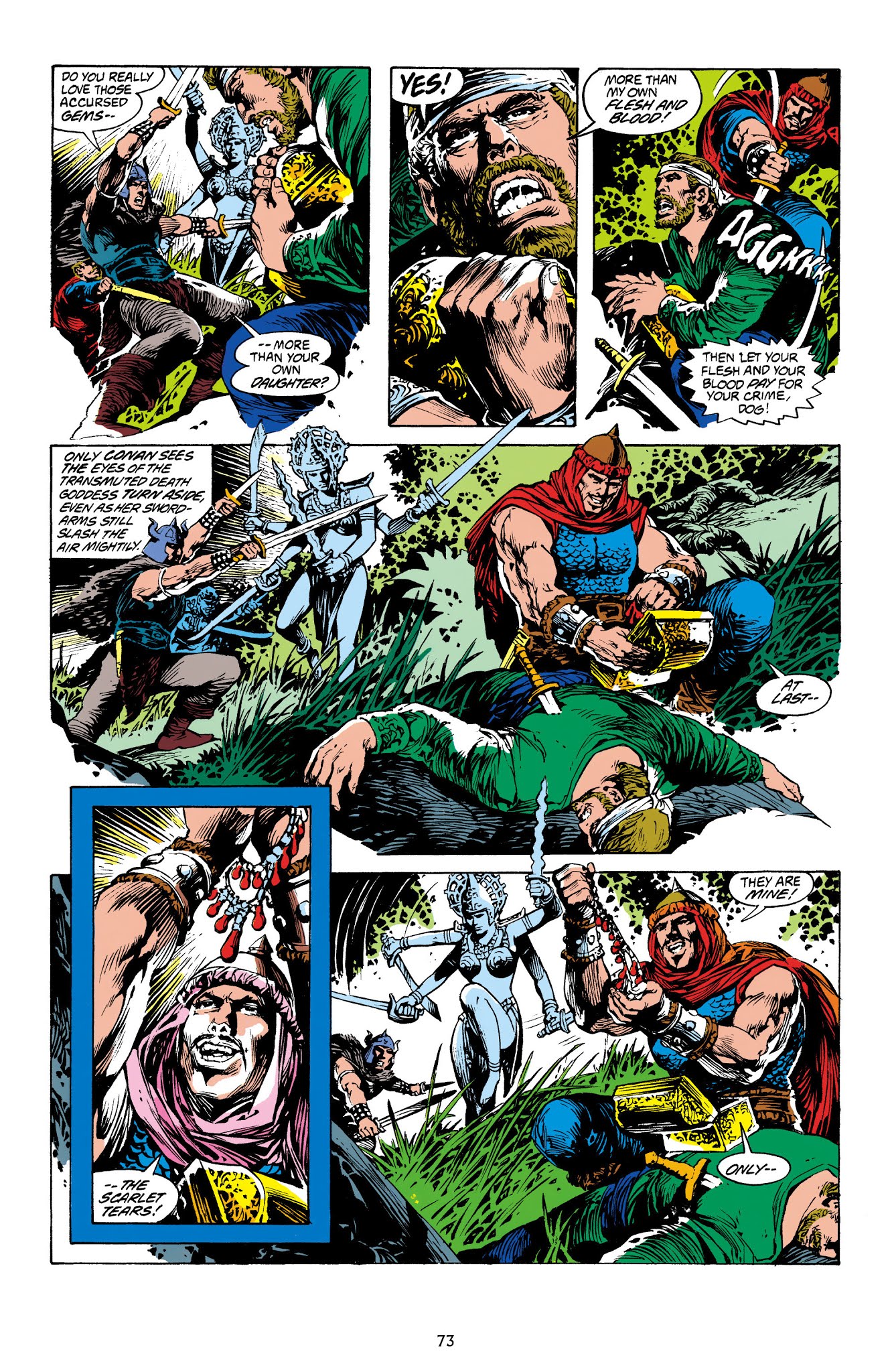 Read online The Chronicles of Conan comic -  Issue # TPB 33 (Part 1) - 75