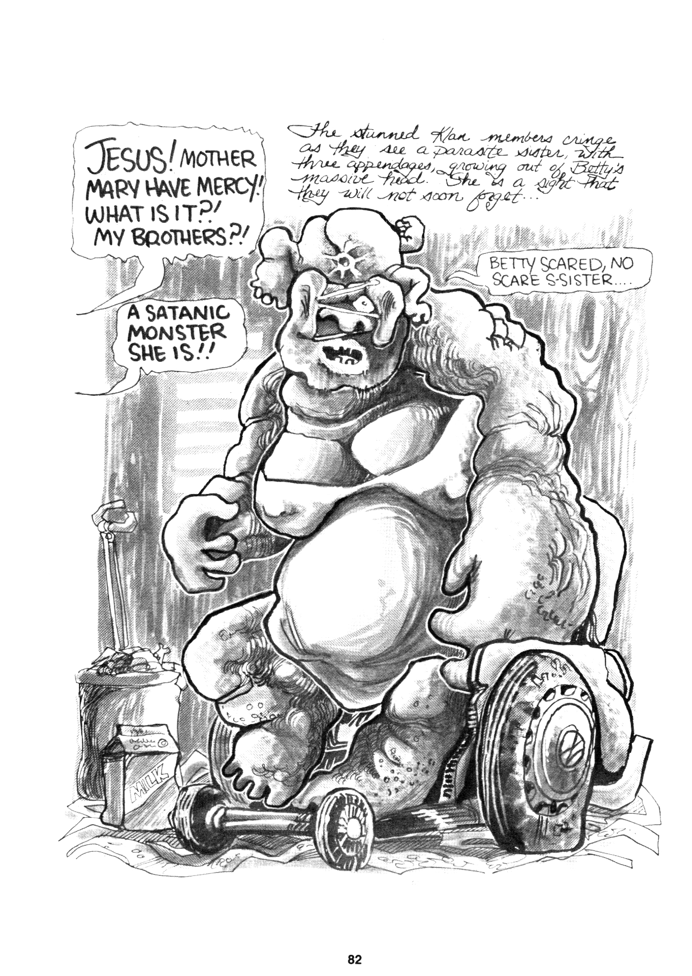 Read online Taboo comic -  Issue # _Especial - 84