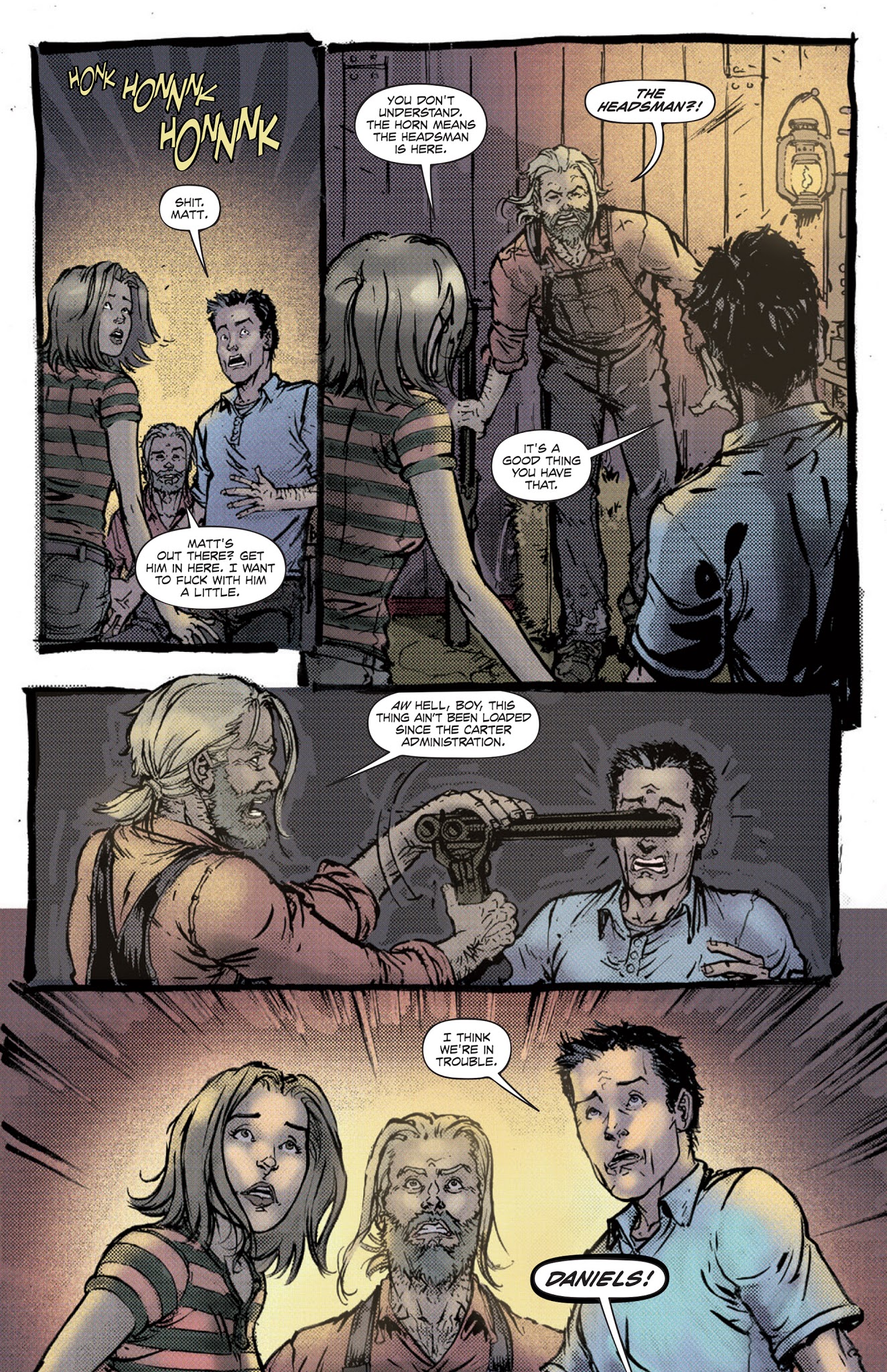 Read online Lord of Gore comic -  Issue #4 - 23