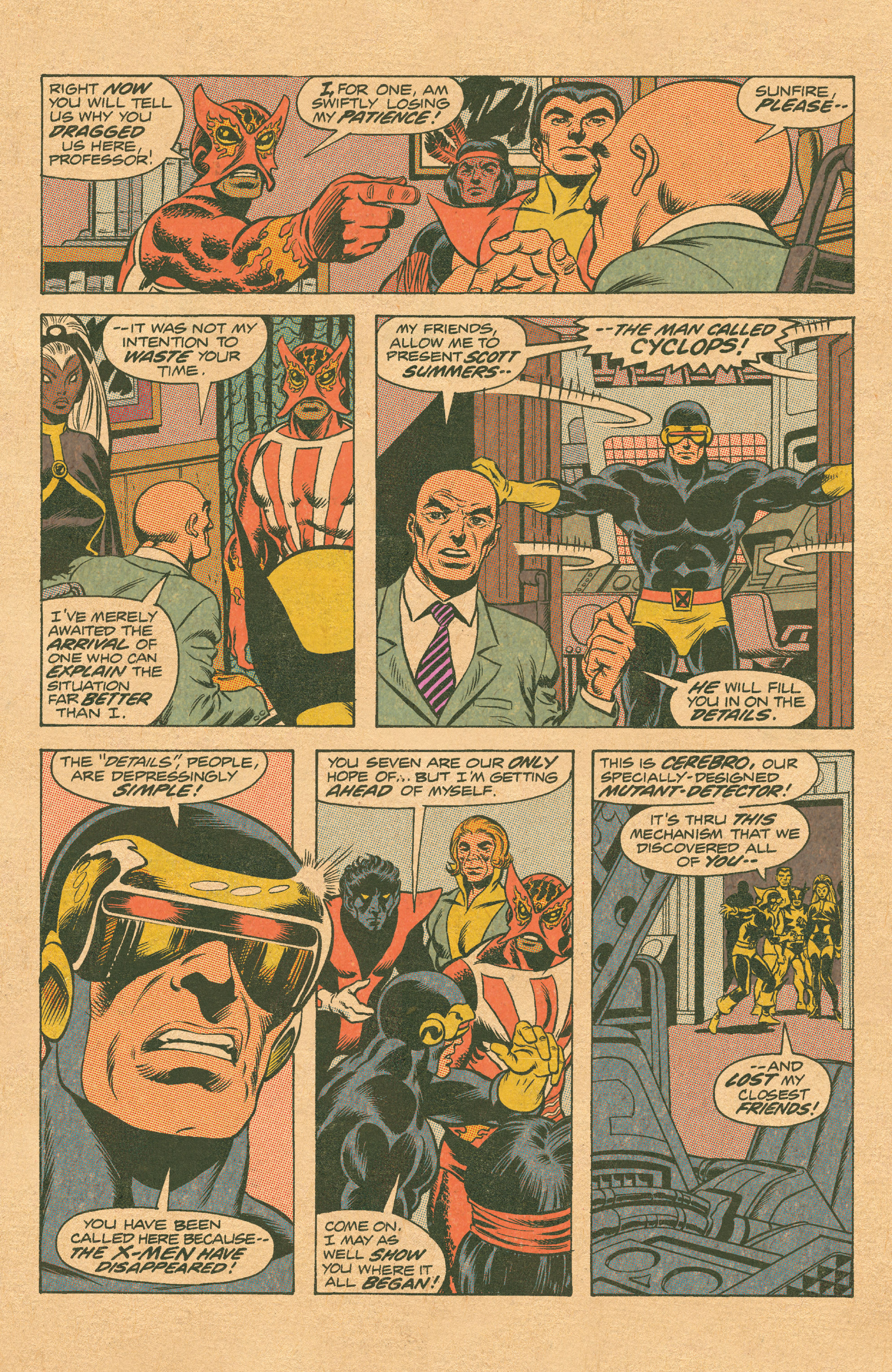 Read online X-Men: Grand Design Omnibus comic -  Issue # TPB (Part 4) - 2