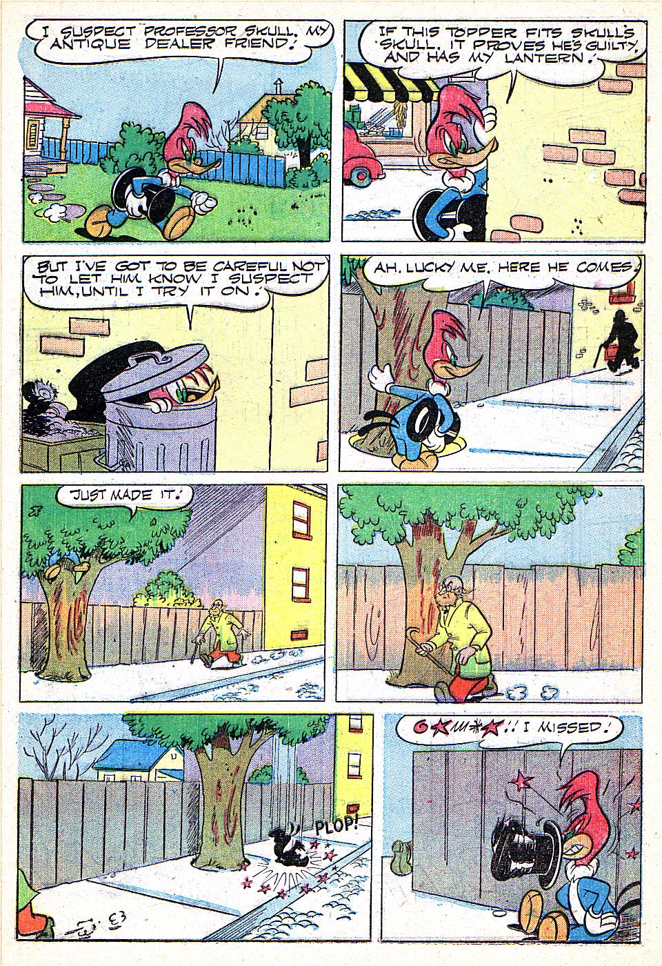 Read online Four Color Comics comic -  Issue #264 - 35