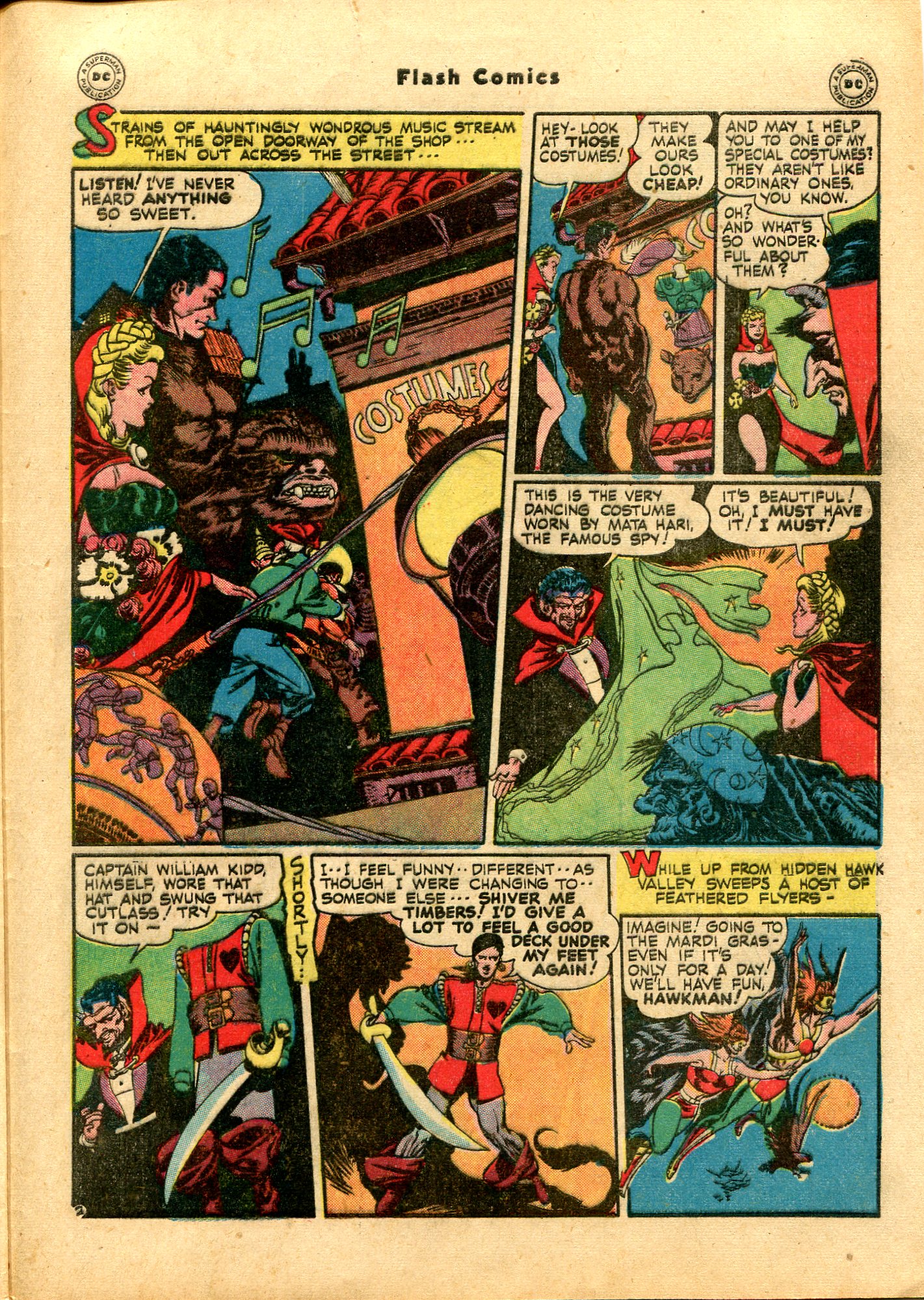 Read online Flash Comics comic -  Issue #75 - 44