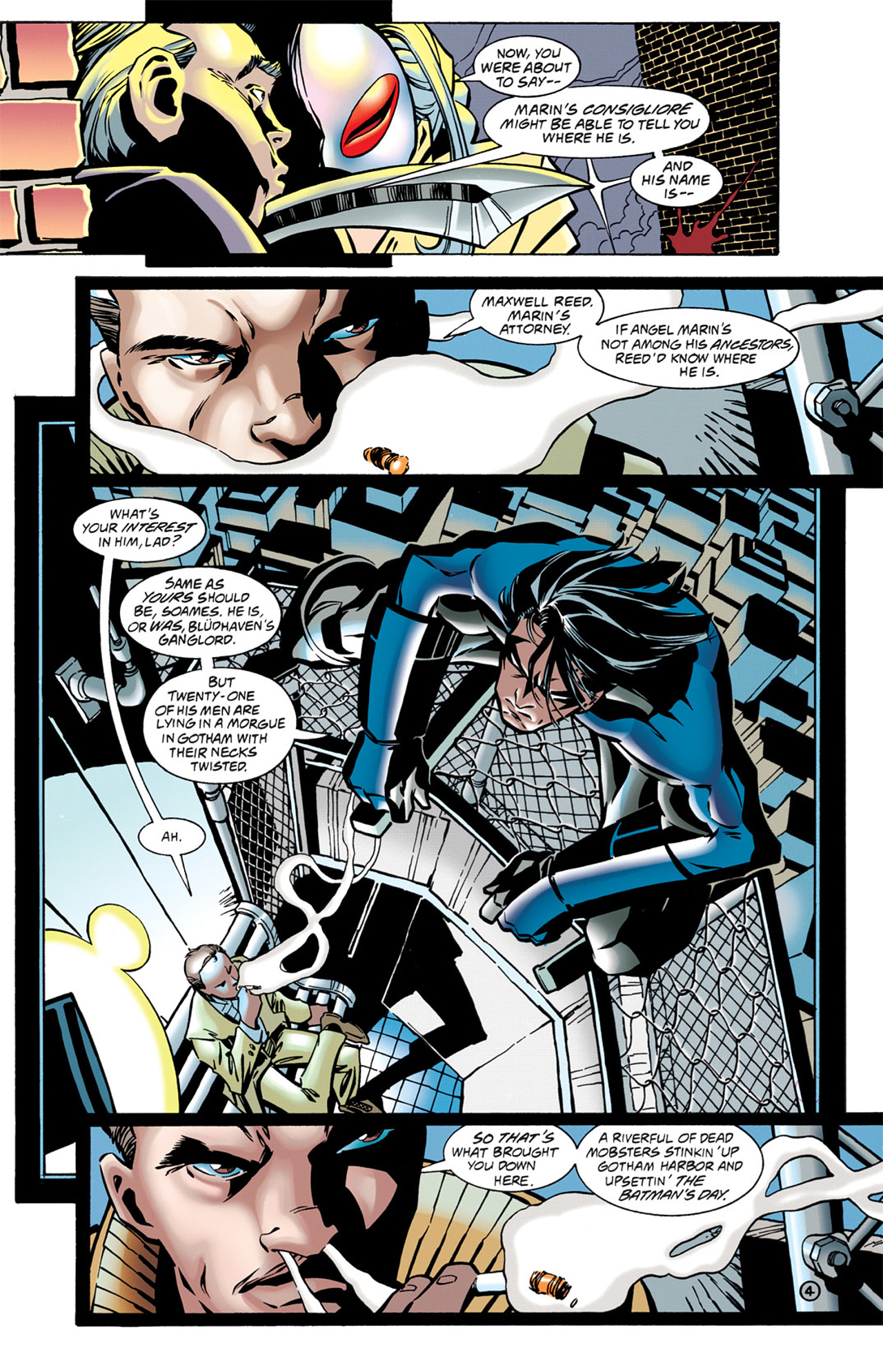 Read online Nightwing (1996) comic -  Issue #4 - 5