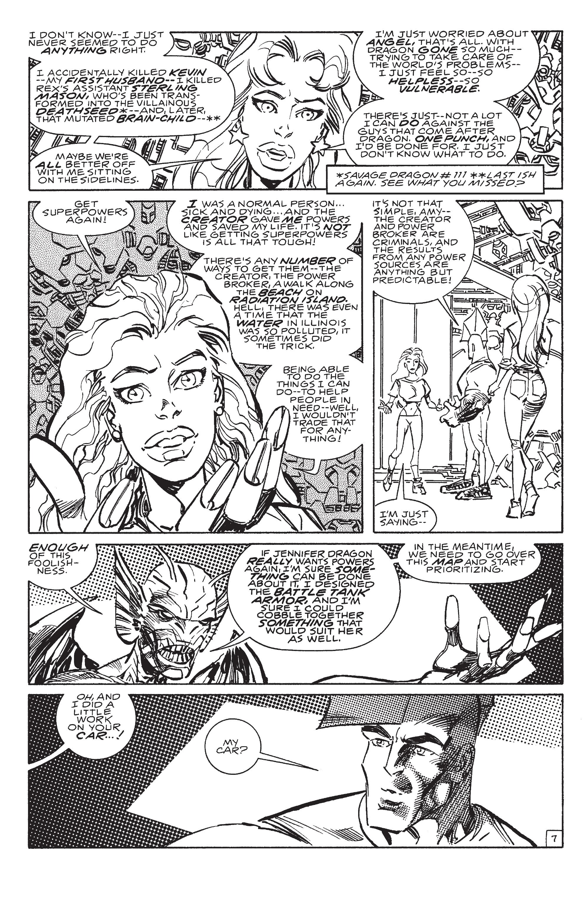 Read online Savage Dragon Archives comic -  Issue # TPB 5 (Part 4) - 82