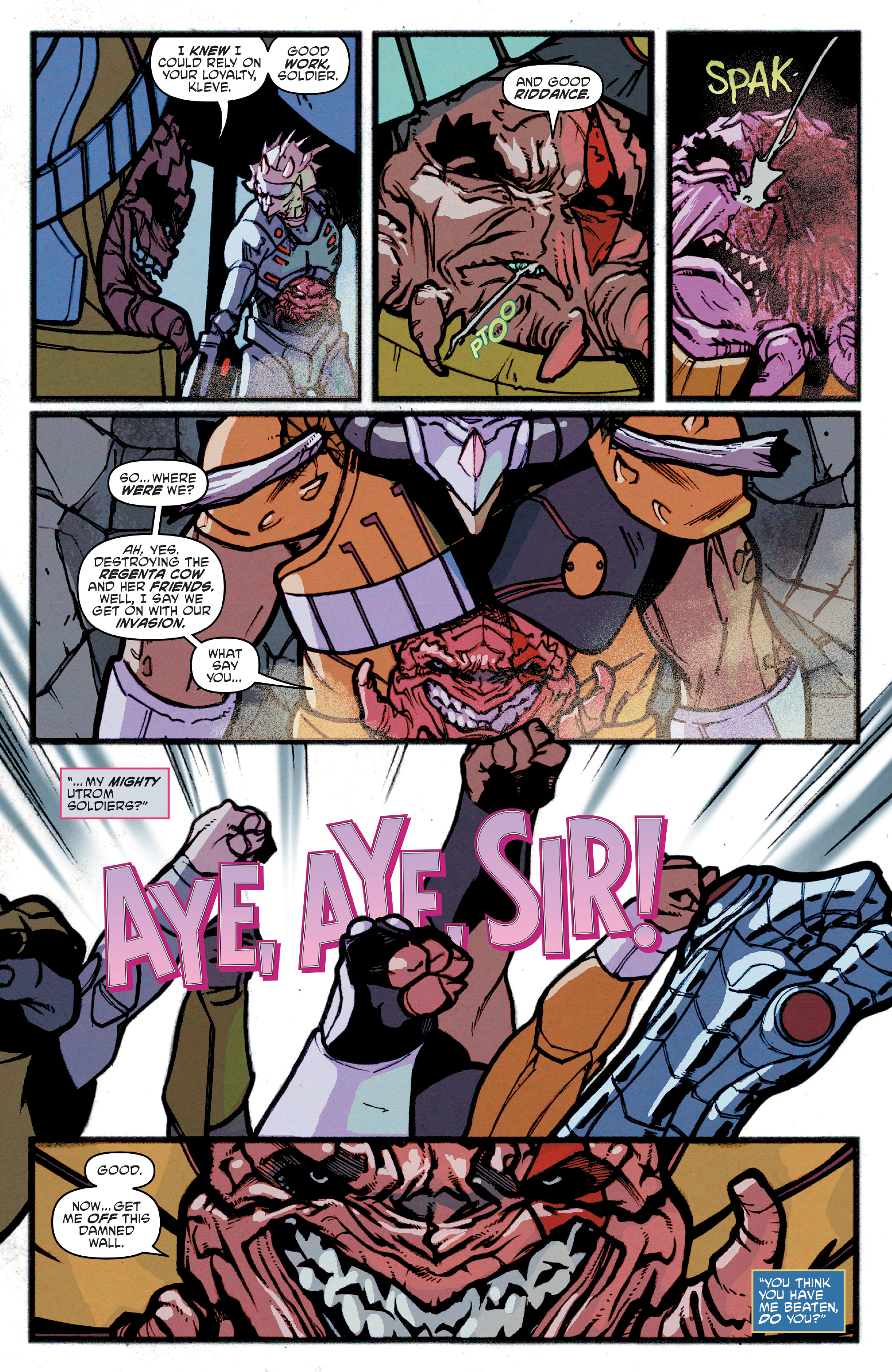 Read online Teenage Mutant Ninja Turtles: The Armageddon Game comic -  Issue #5 - 9