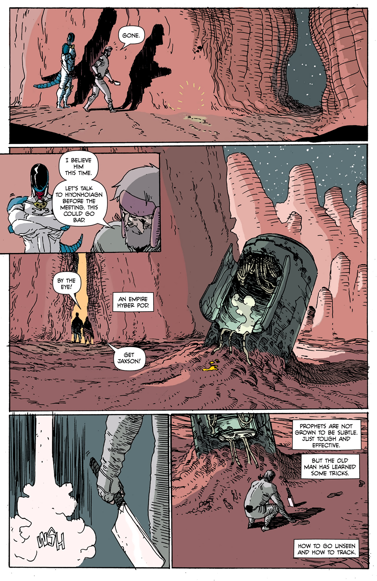 Read online Prophet comic -  Issue #31 - 13