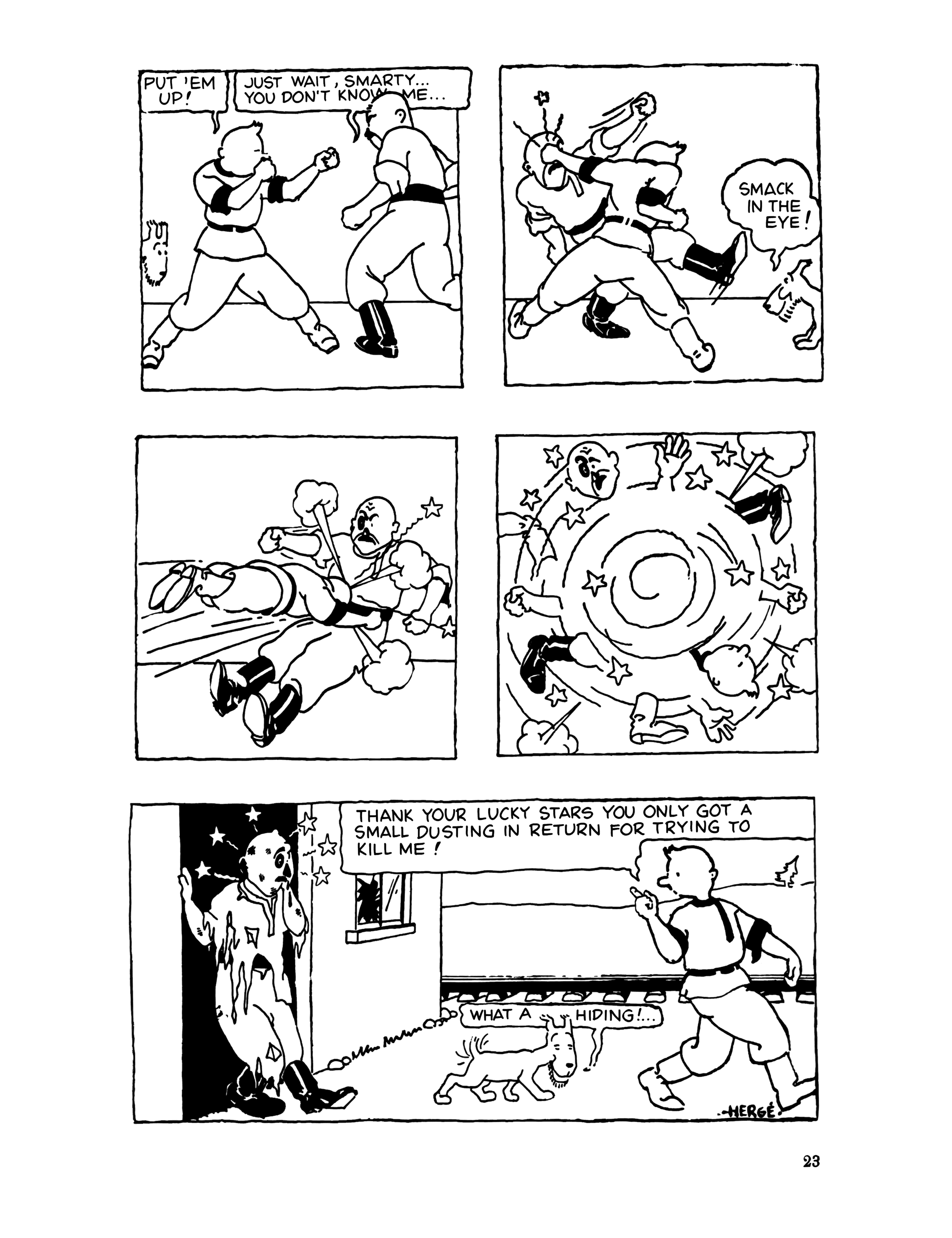 Read online The Adventures of Tintin comic -  Issue #1 - 27