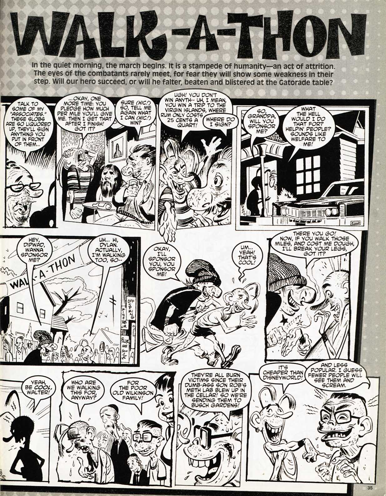 Read online MAD comic -  Issue #380 - 37