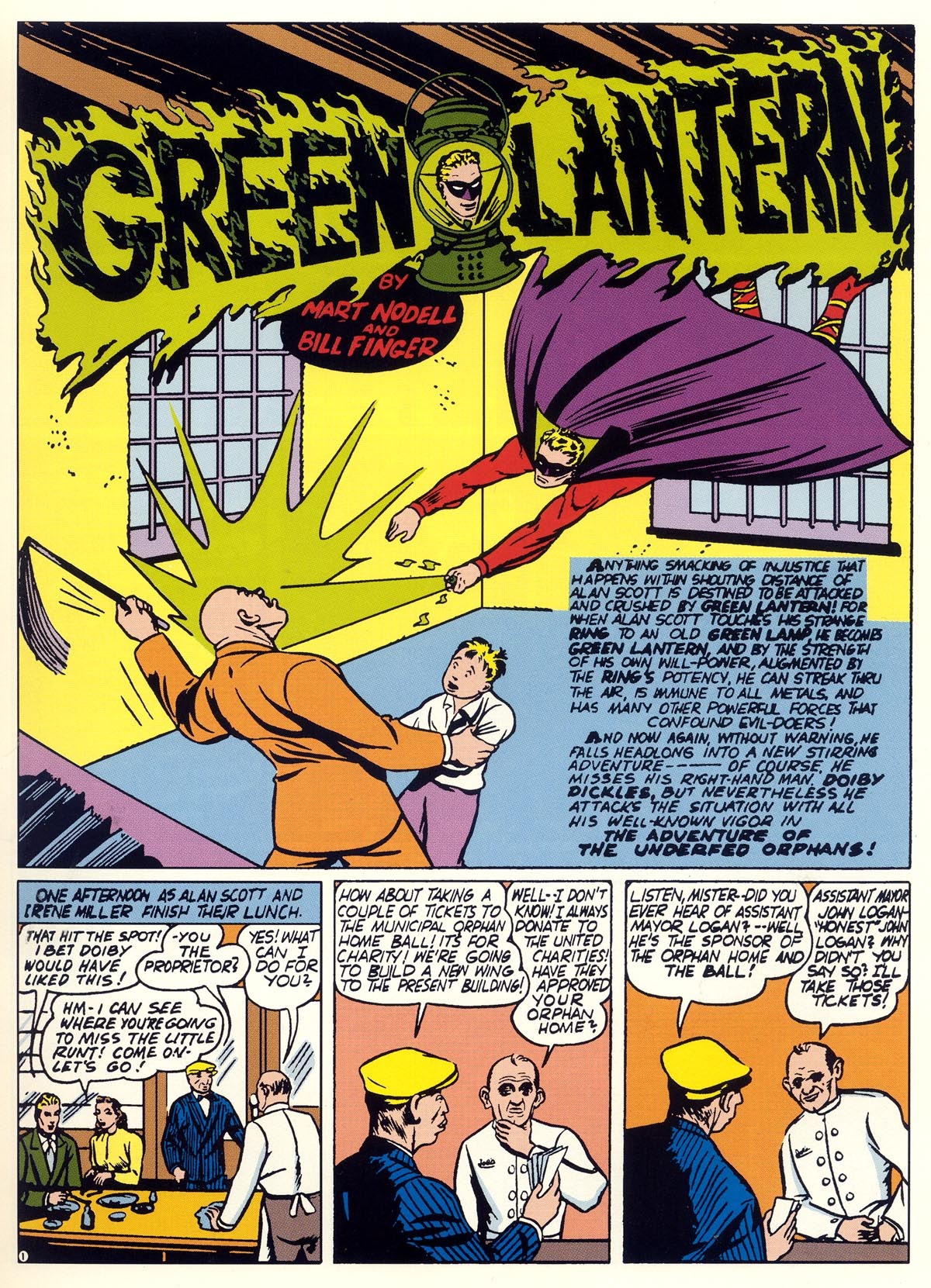 Read online Golden Age Green Lantern Archives comic -  Issue # TPB 2 (Part 1) - 4