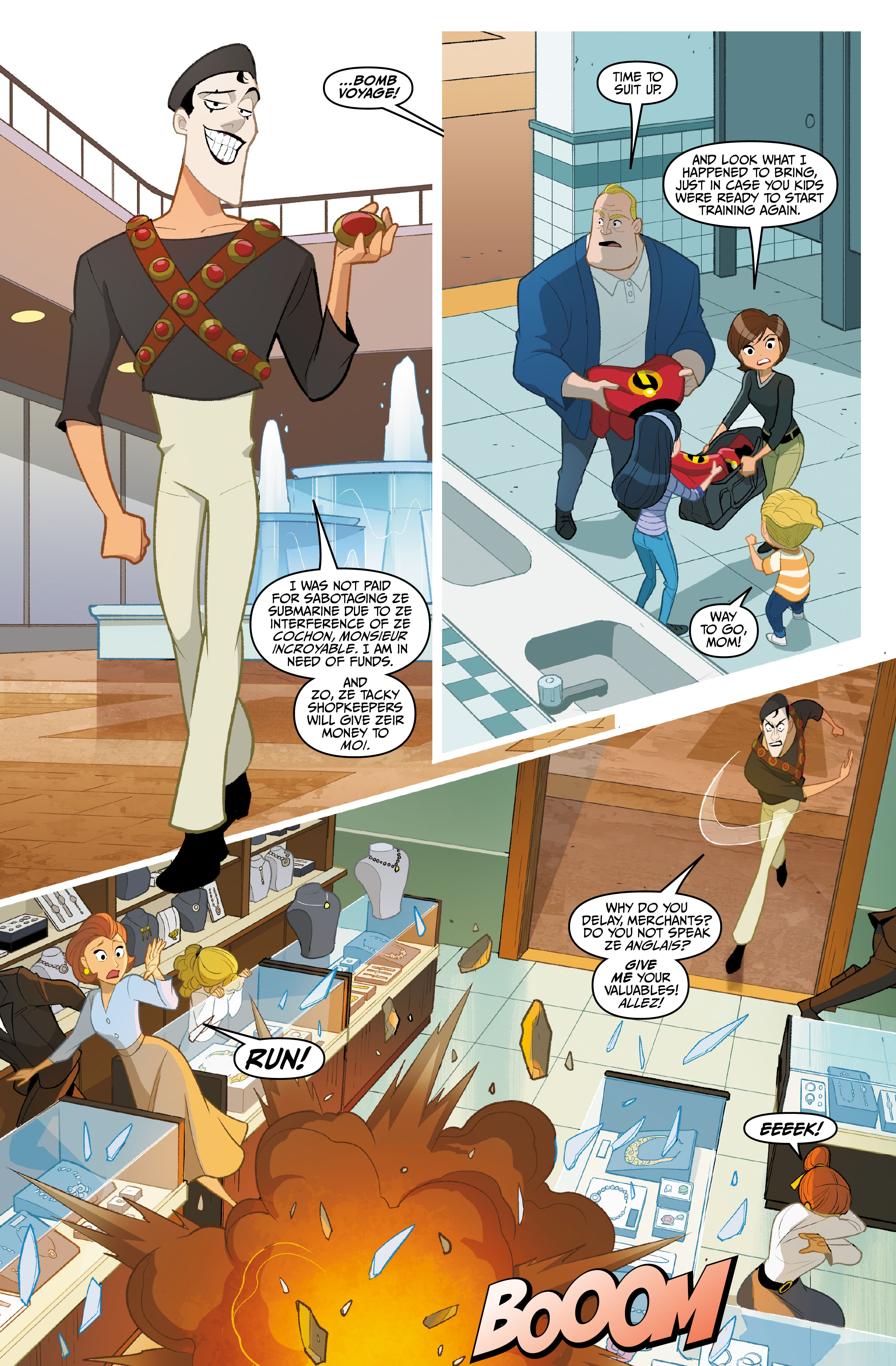 Read online Disney/PIXAR Incredibles 2 Library Edition comic -  Issue # TPB (Part 1) - 37