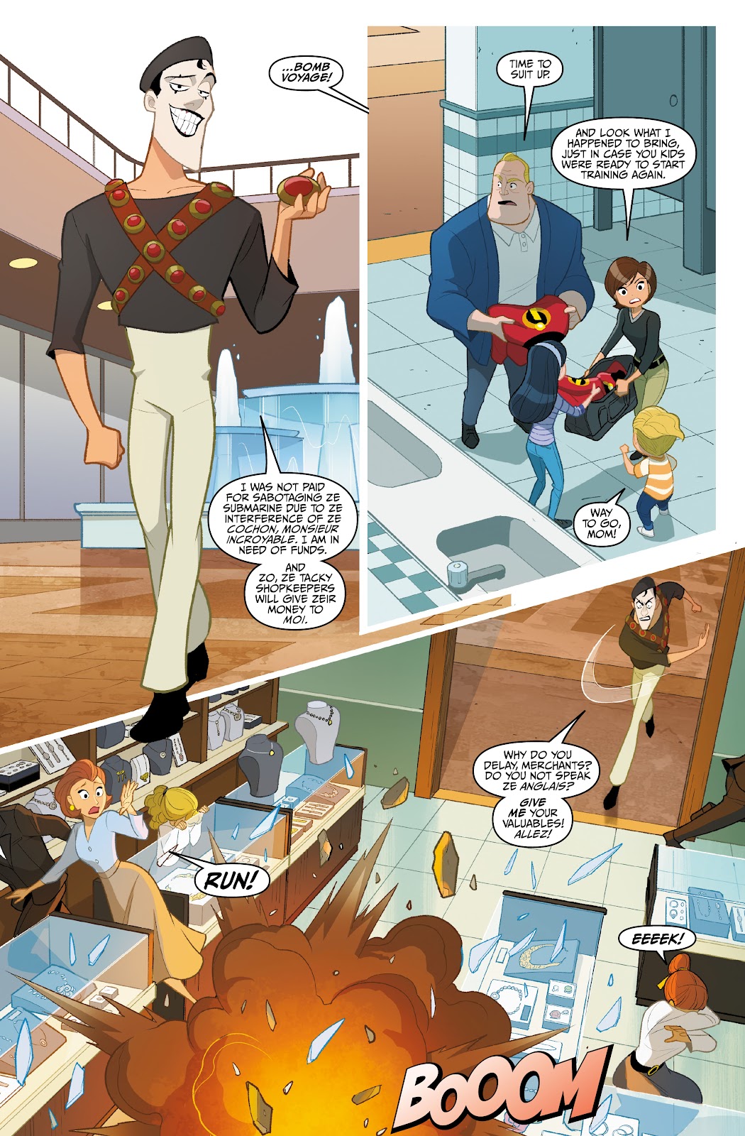Disney/PIXAR Incredibles 2 Library Edition issue TPB (Part 1) - Page 37
