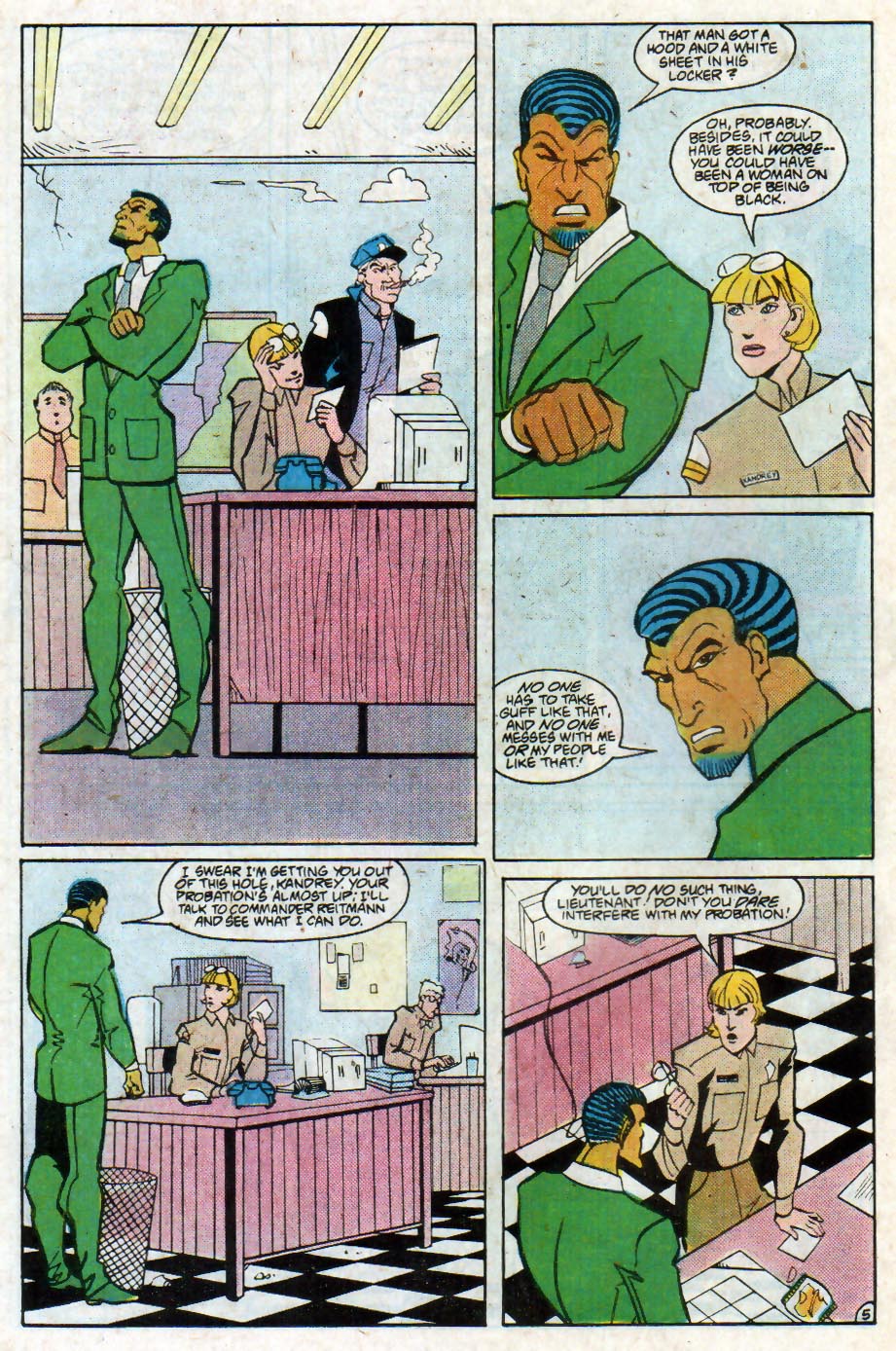 Read online Manhunter (1988) comic -  Issue #11 - 17