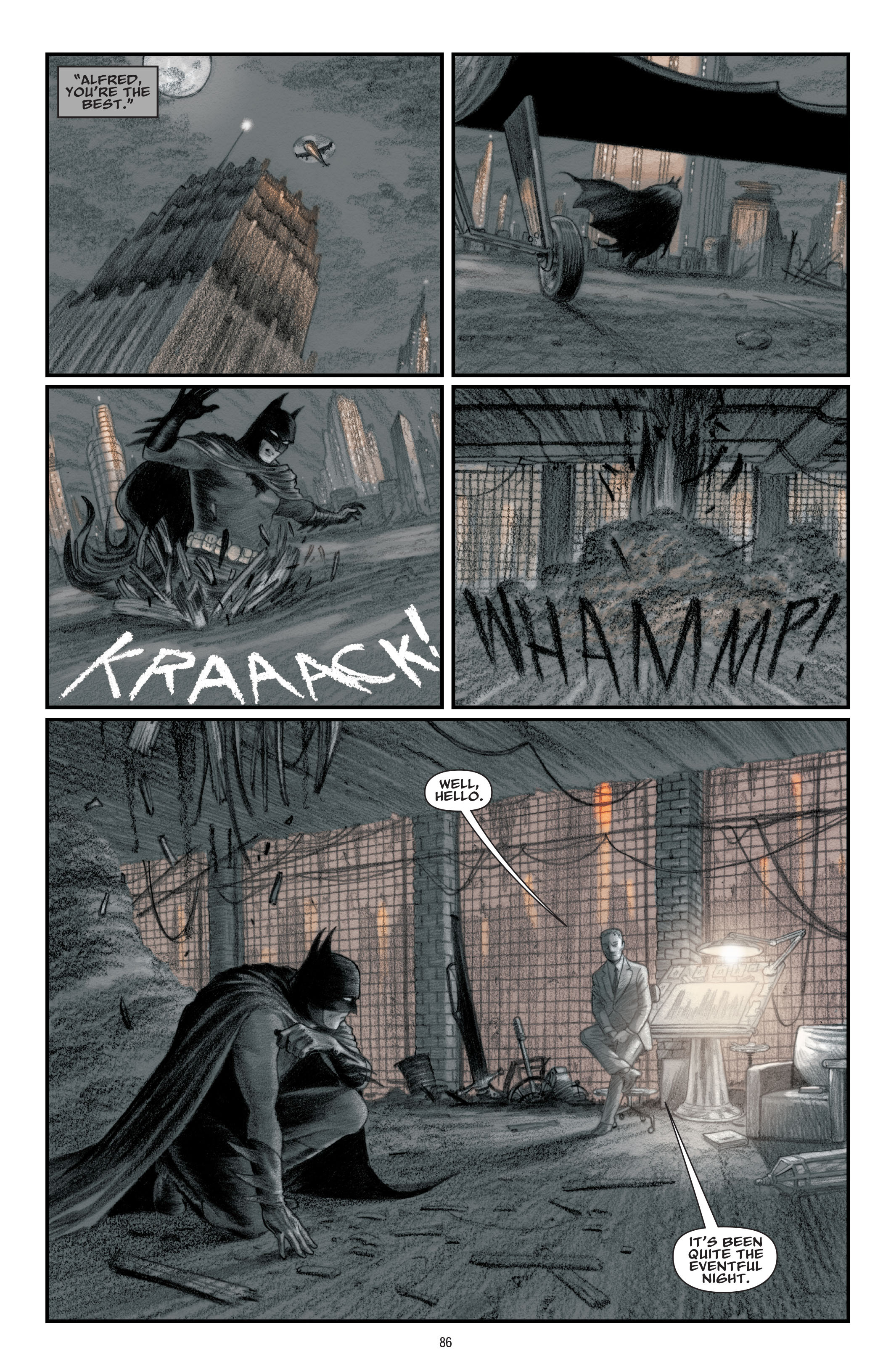 Read online Batman: Death By Design comic -  Issue # Full - 83