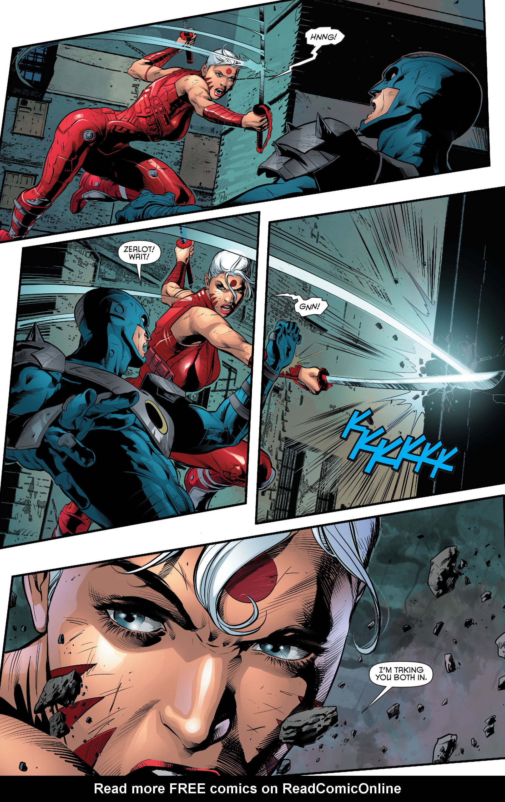 Read online Stormwatch (2011) comic -  Issue #17 - 18