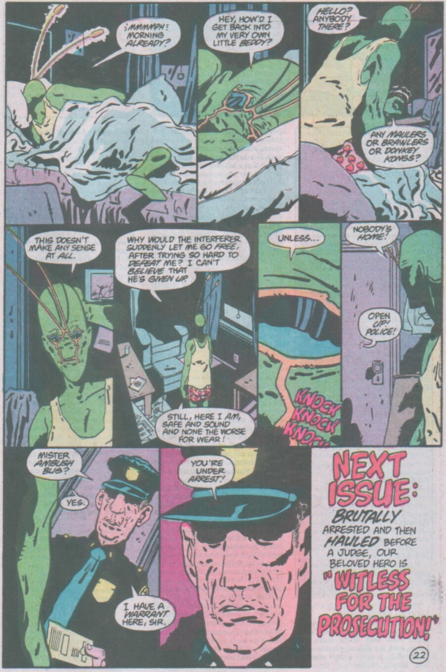 Read online Son of Ambush Bug comic -  Issue #4 - 23