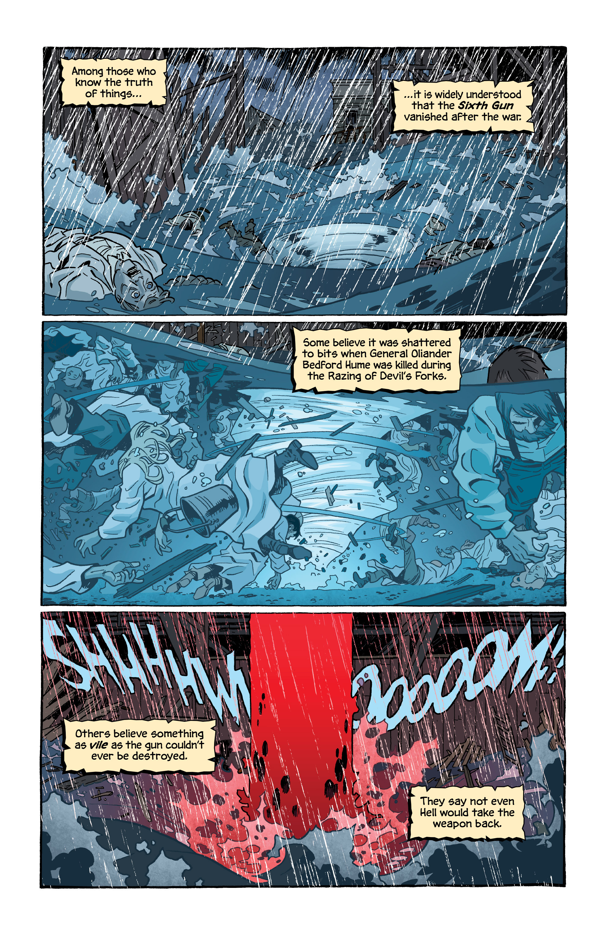 Read online The Sixth Gun comic -  Issue #46 - 21