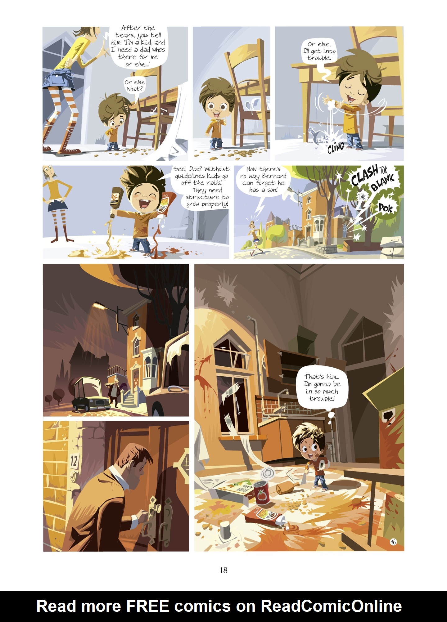 Read online The World According To François comic -  Issue #3 - 18