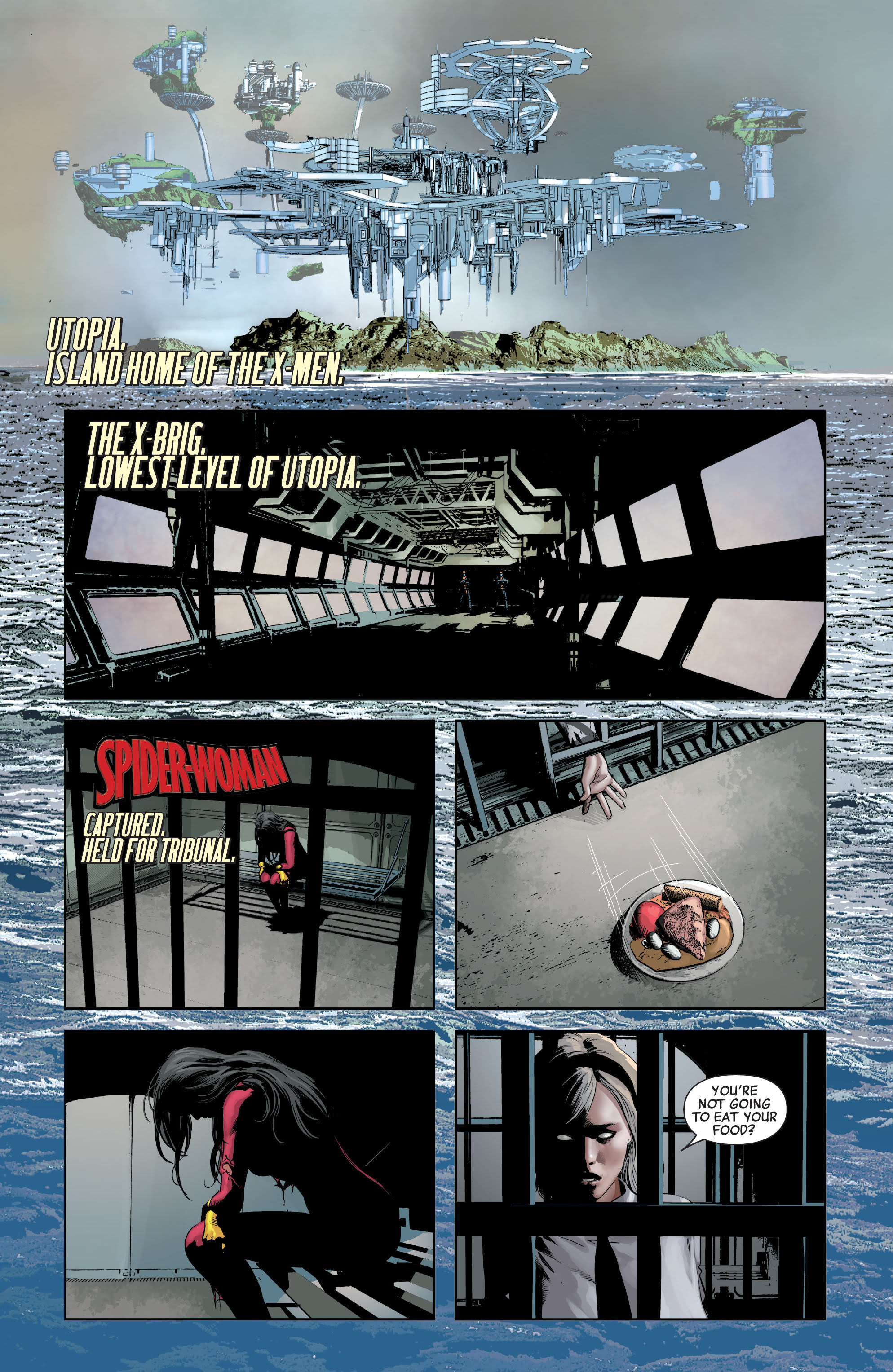 Read online Avengers vs. X-Men Omnibus comic -  Issue # TPB (Part 11) - 86