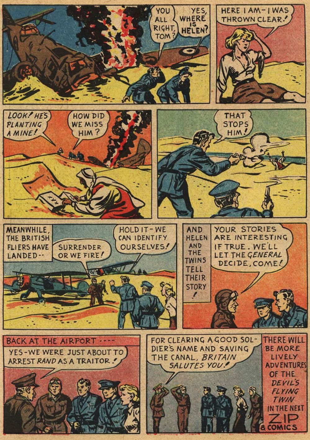 Zip Comics issue 8 - Page 42