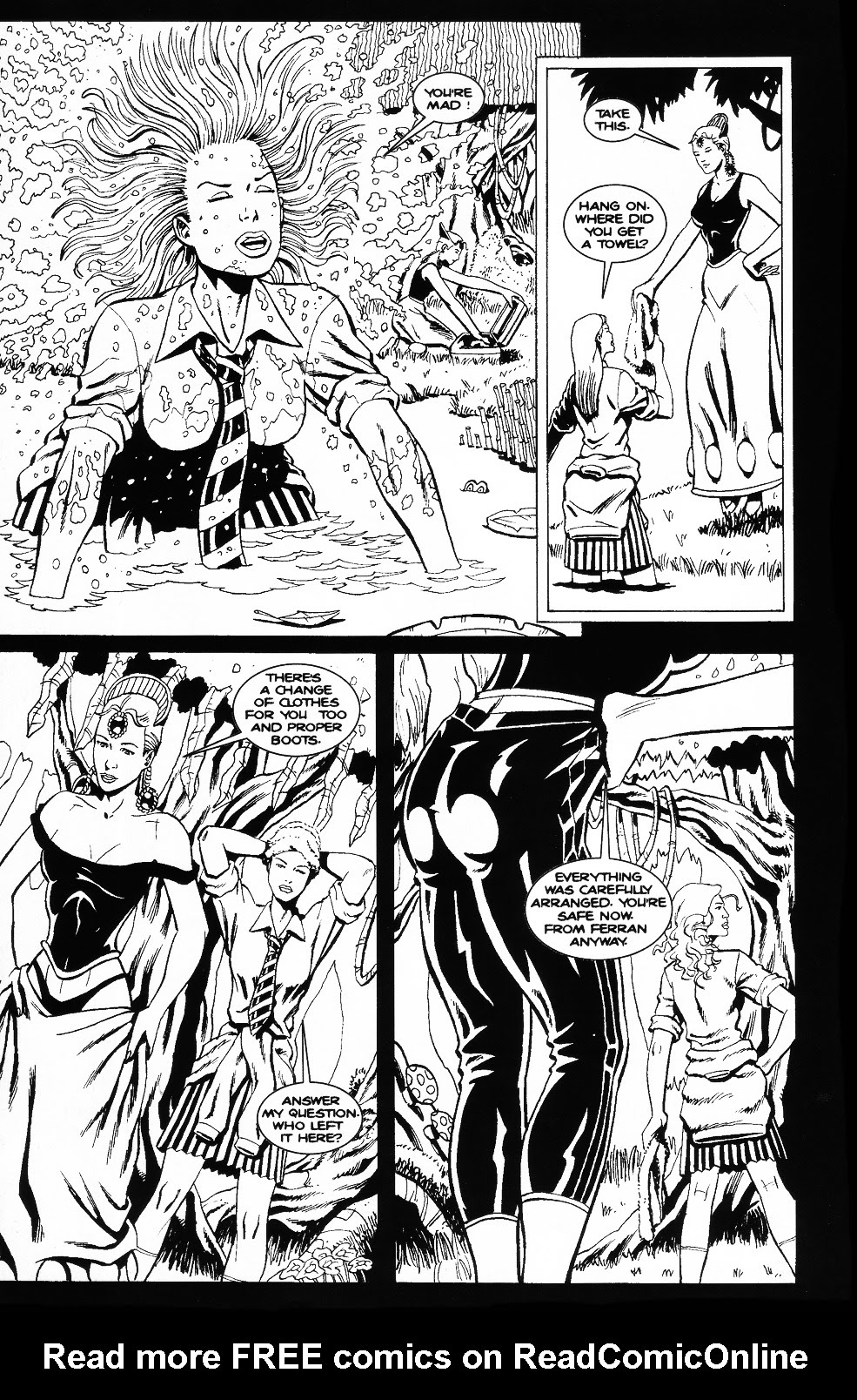 Read online Miranda comic -  Issue #3 - 10