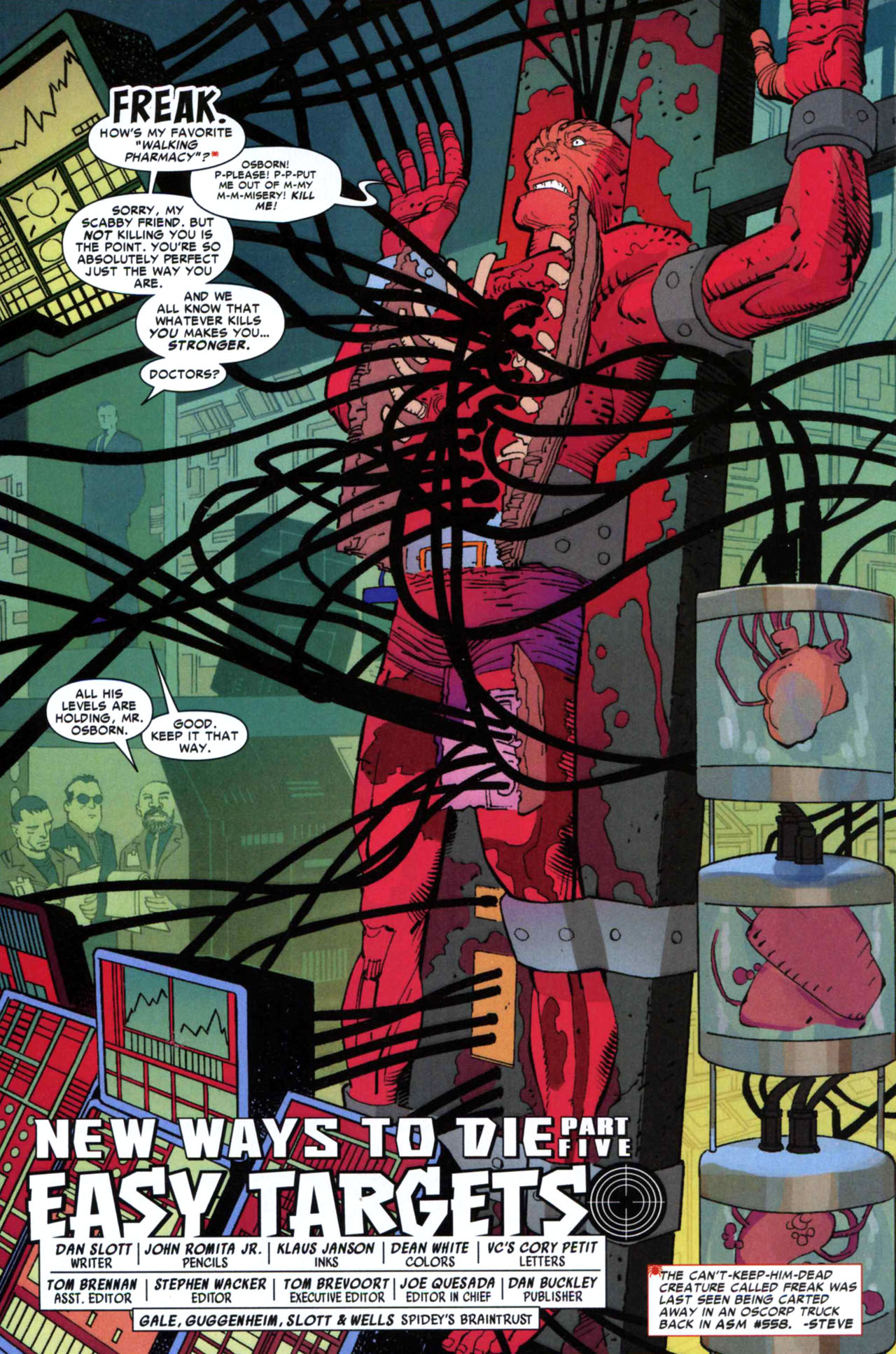 Read online Spider-Man: New Ways to Die comic -  Issue # TPB (Part 2) - 25