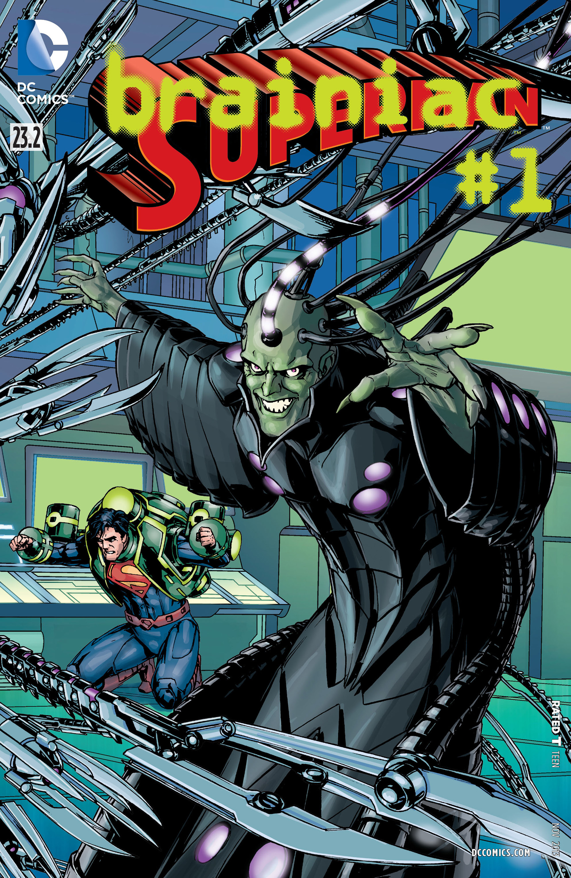 Read online Superman (2011) comic -  Issue #23.2 - 1