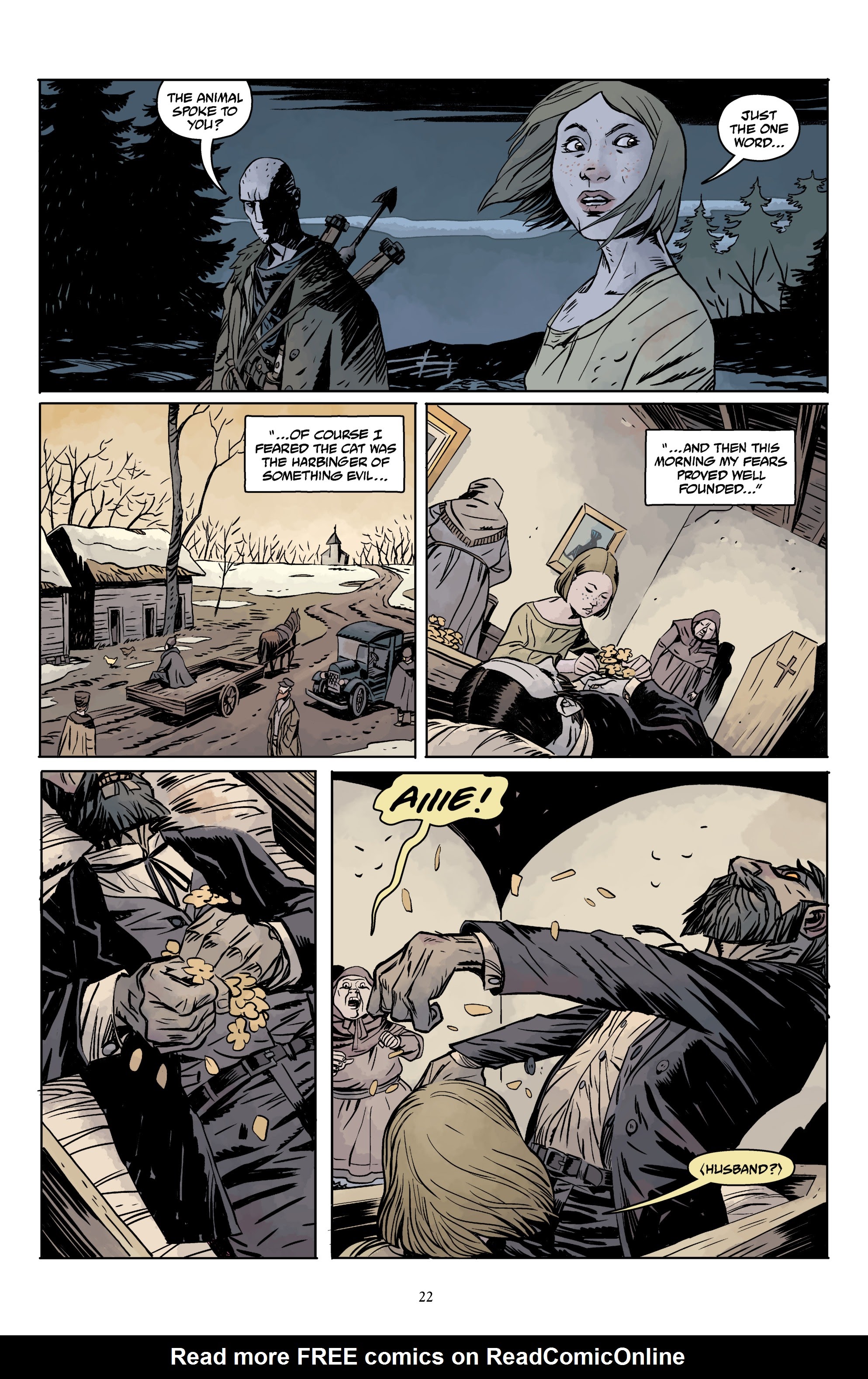 Read online Baltimore Omnibus comic -  Issue # TPB 2 (Part 1) - 24