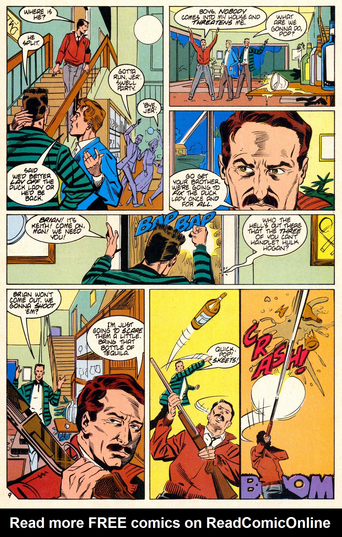 Read online The Badger comic -  Issue #25 - 11