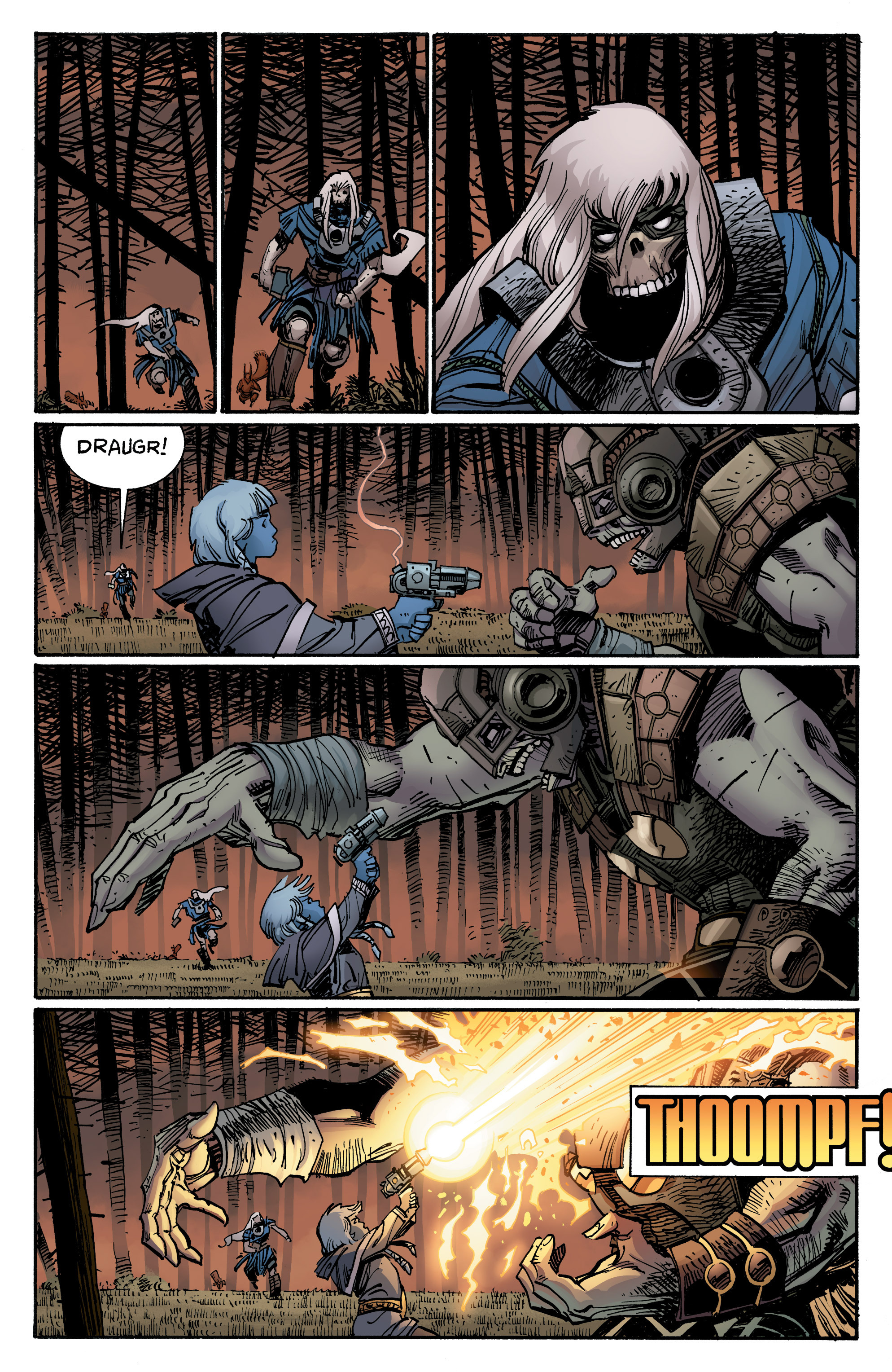 Read online Ragnarok comic -  Issue #12 - 11