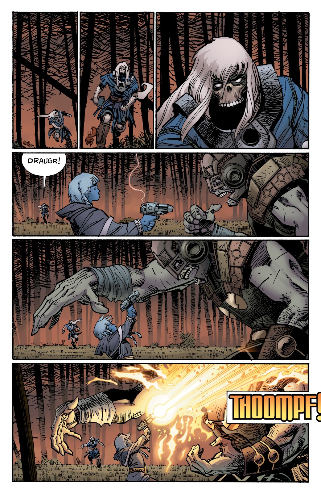 Ragnarok issue 12 - Page 11