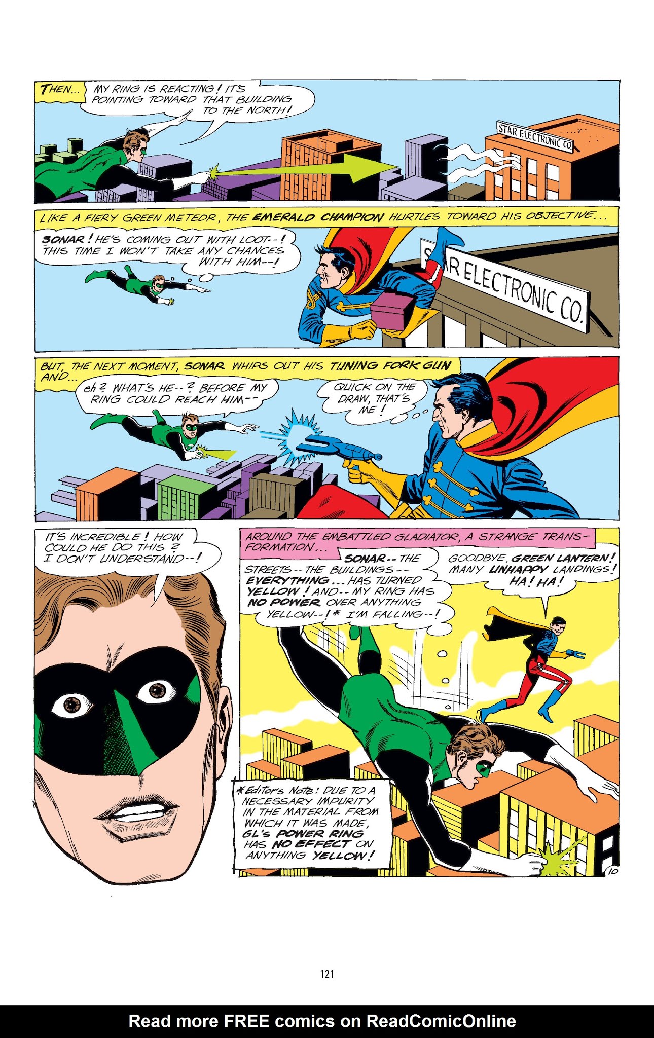 Read online Green Lantern: The Silver Age comic -  Issue # TPB 2 (Part 2) - 21