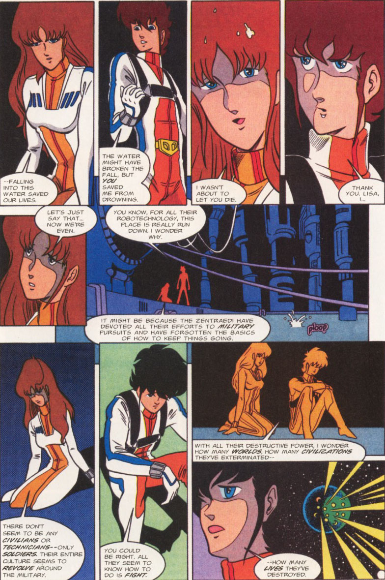 Read online Robotech The Macross Saga comic -  Issue # TPB 2 - 165