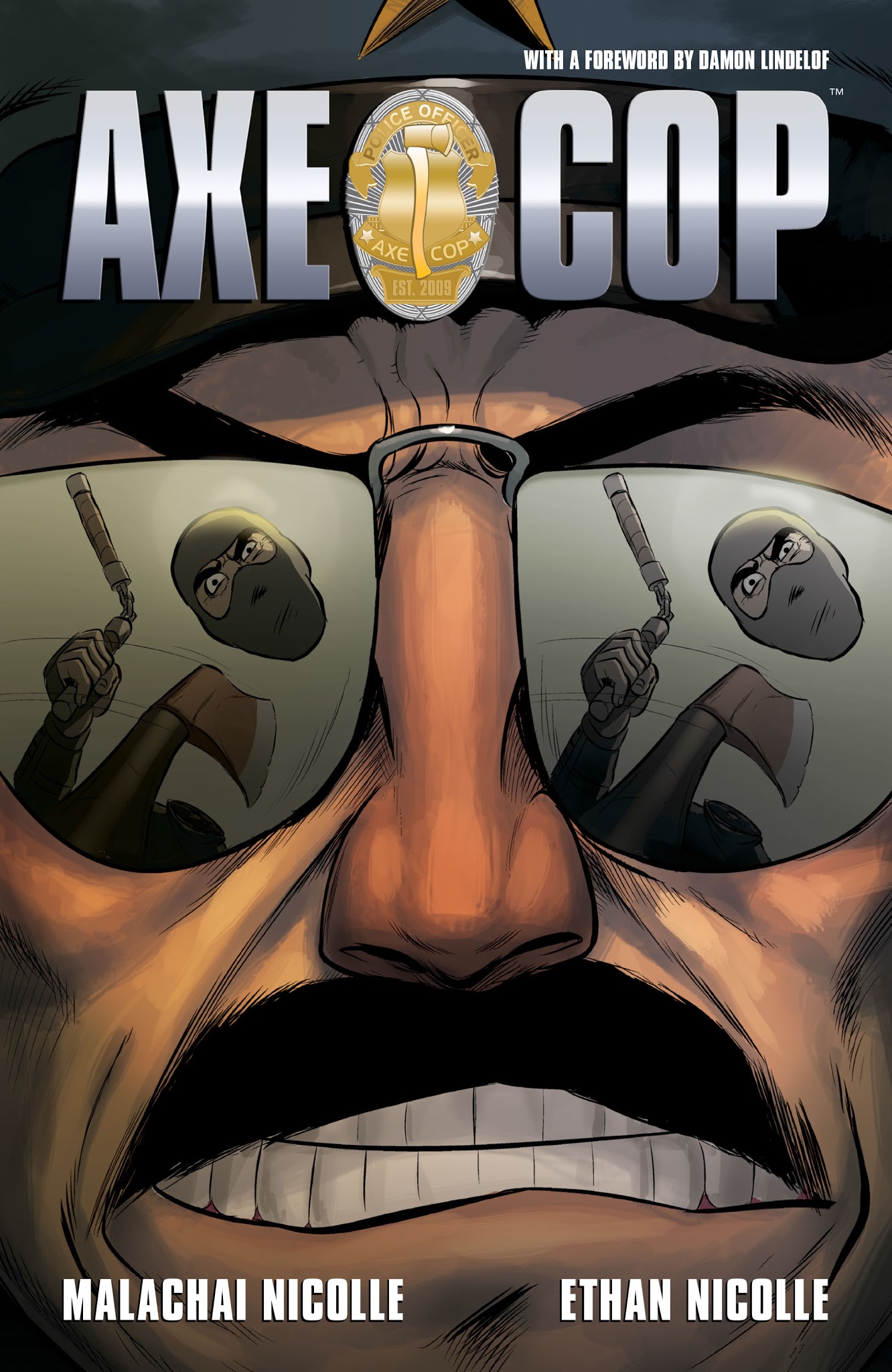 Read online Axe Cop comic -  Issue # TPB 3 - 1