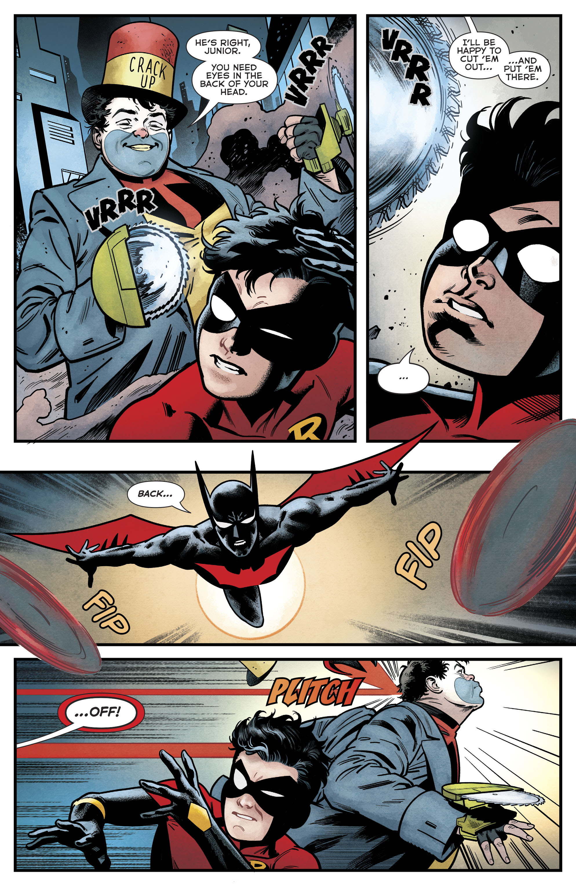Read online Batman Beyond (2016) comic -  Issue #30 - 16