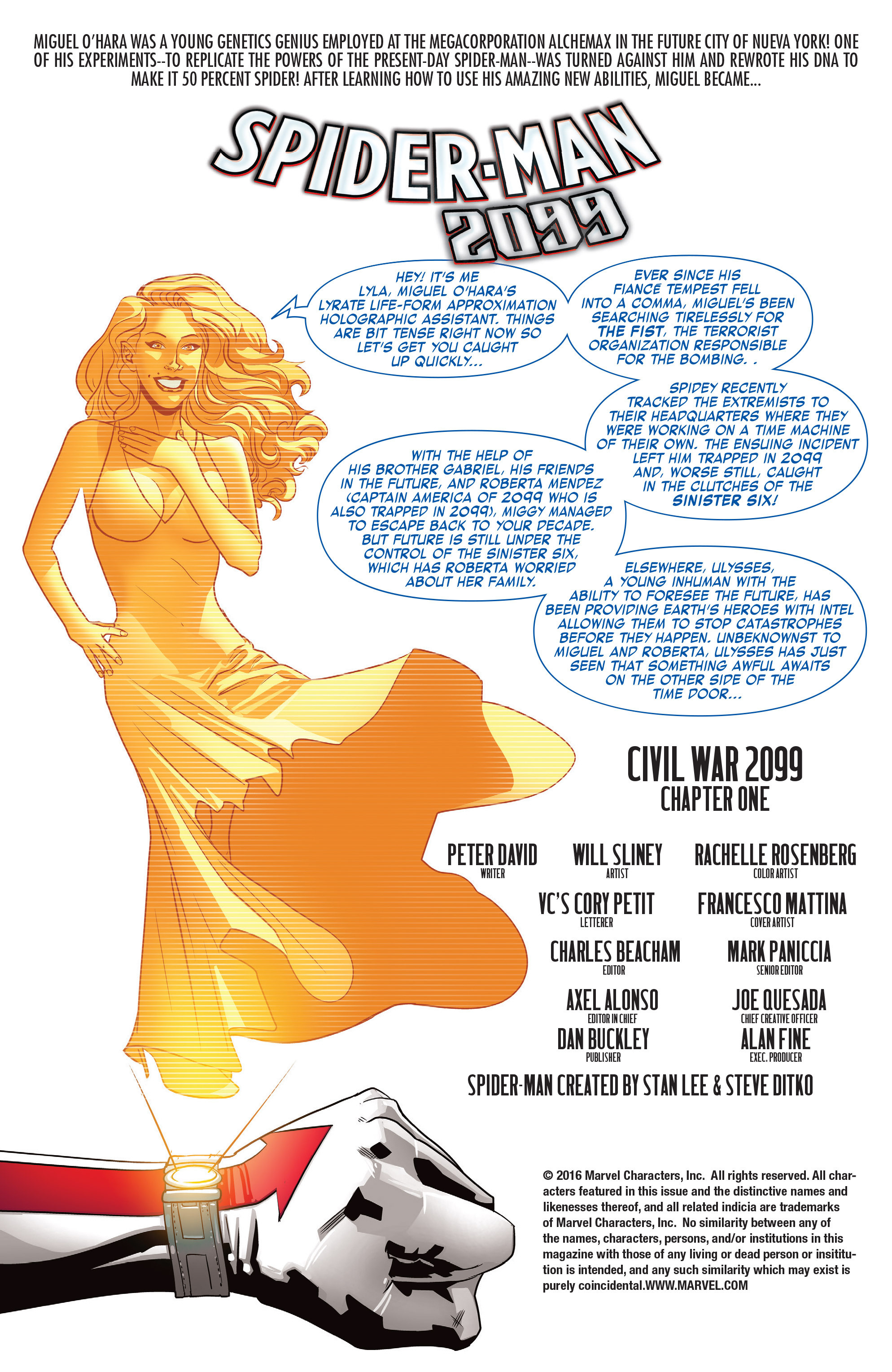 Read online Spider-Man 2099 (2015) comic -  Issue #13 - 4