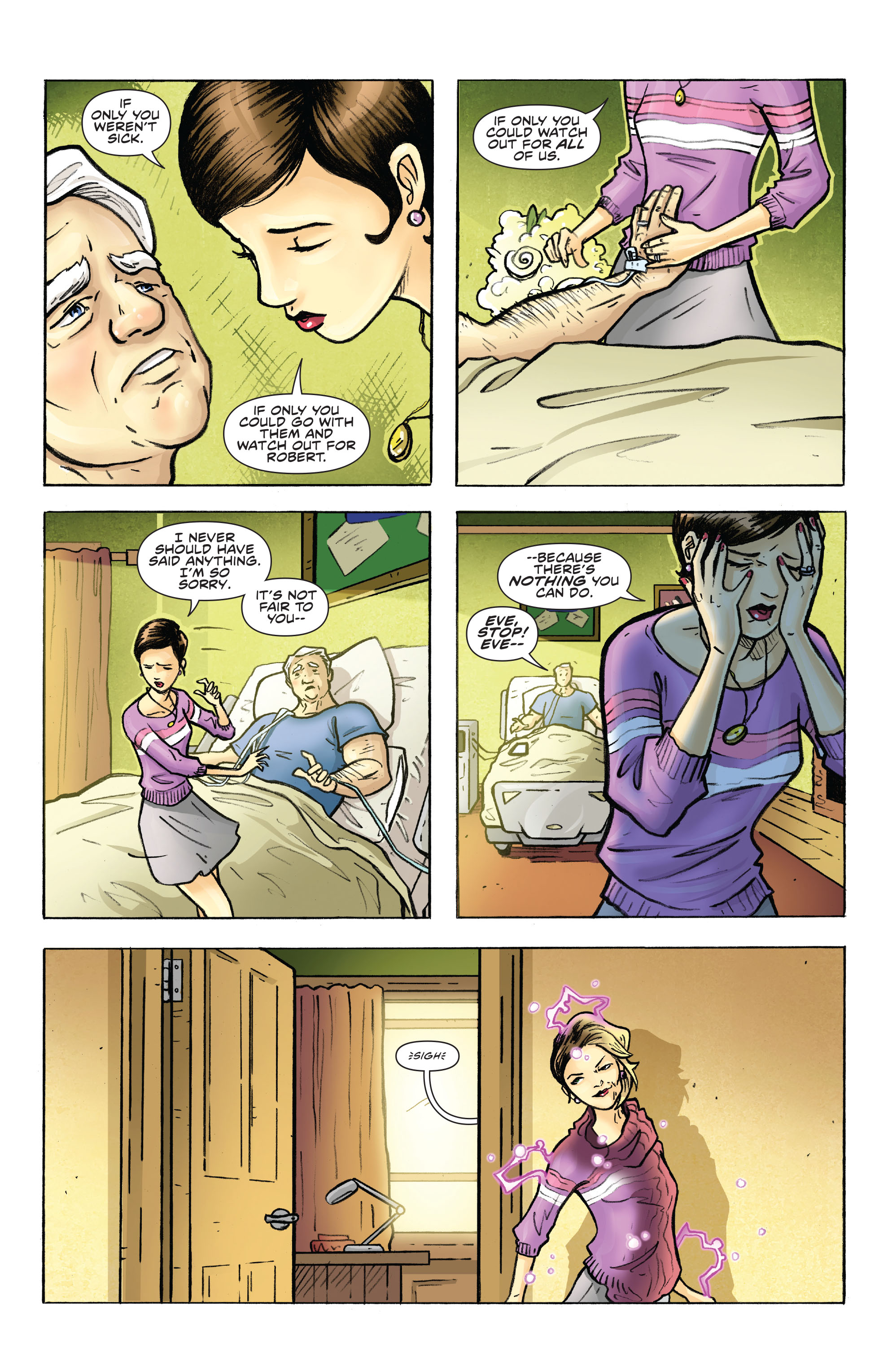 Read online Supurbia comic -  Issue #2 - 19