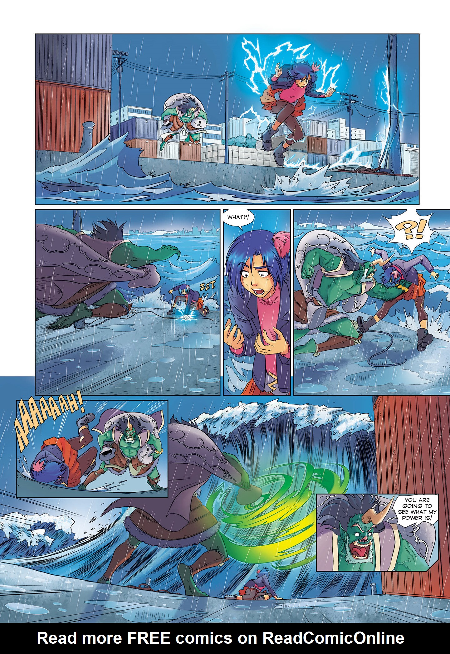 Read online The Mythics comic -  Issue # TPB 1 (Part 1) - 41