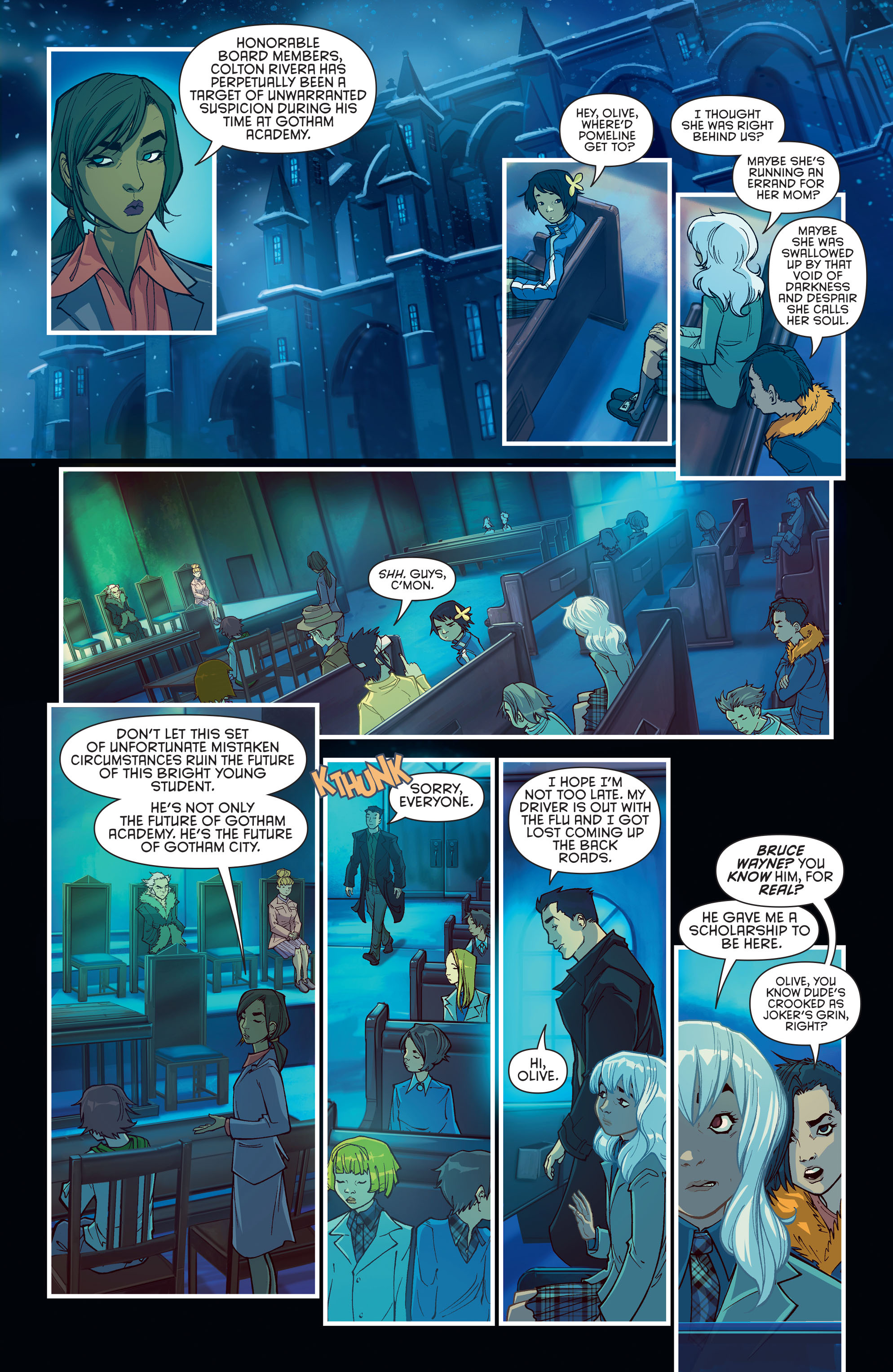 Read online Gotham Academy: Second Semester comic -  Issue #5 - 10