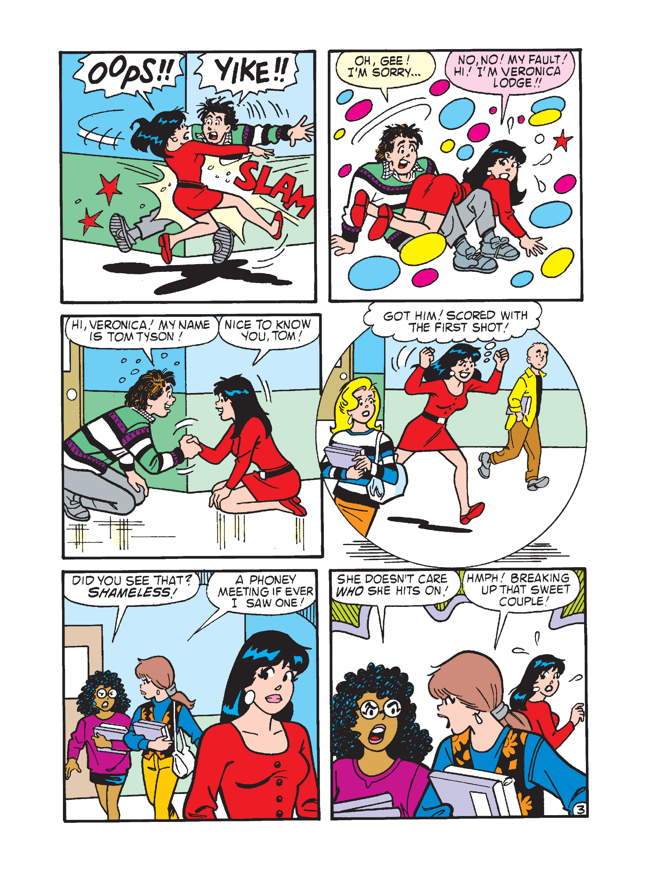 Read online Betty and Veronica Double Digest comic -  Issue #231 - 124