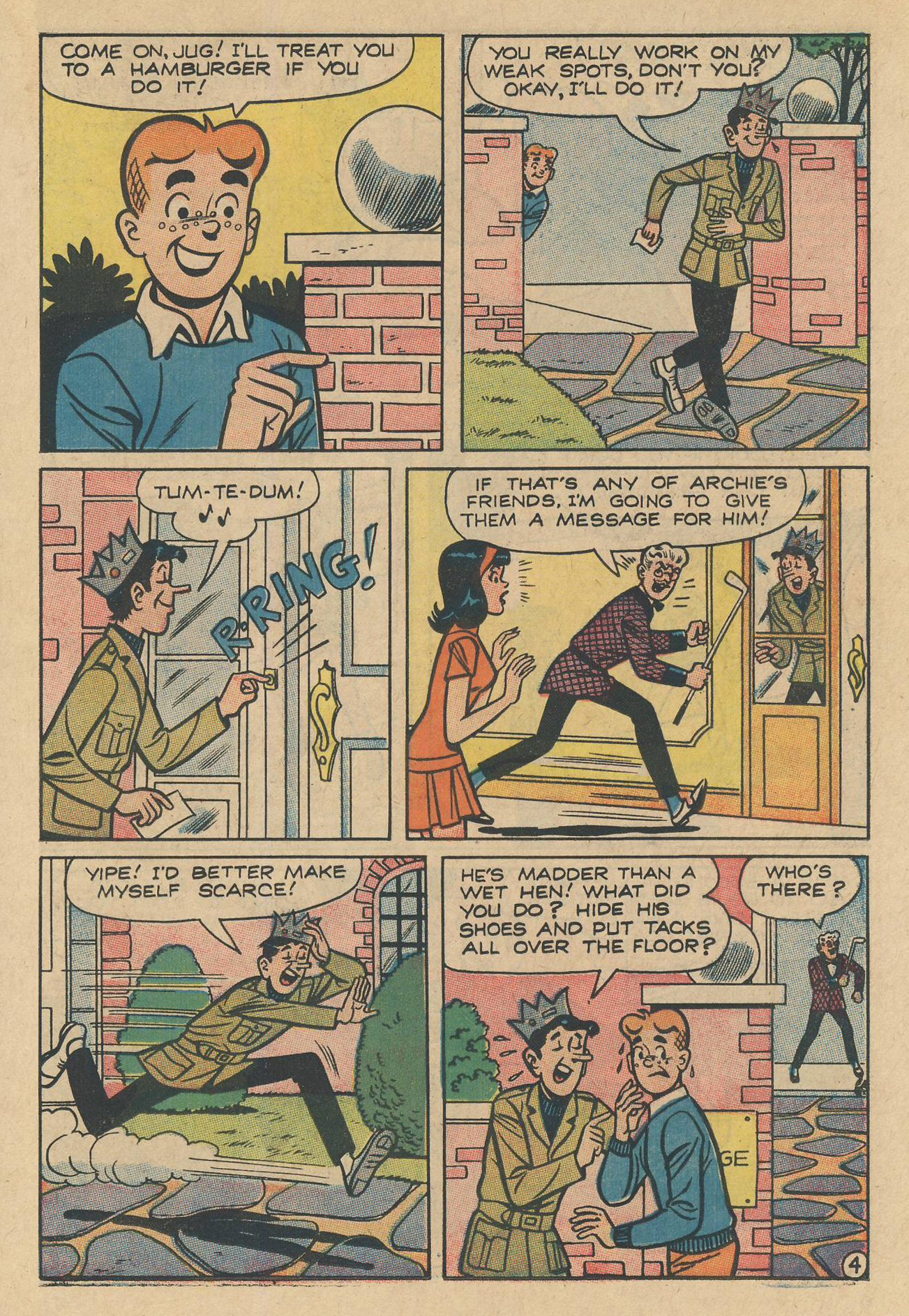 Read online Jughead (1965) comic -  Issue #149 - 23