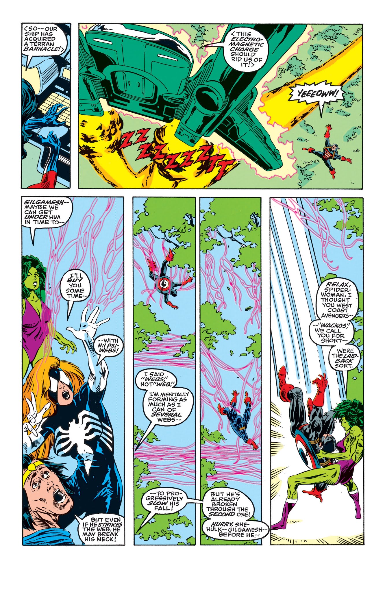 Read online Avengers: Galactic Storm comic -  Issue # TPB 1 (Part 2) - 99