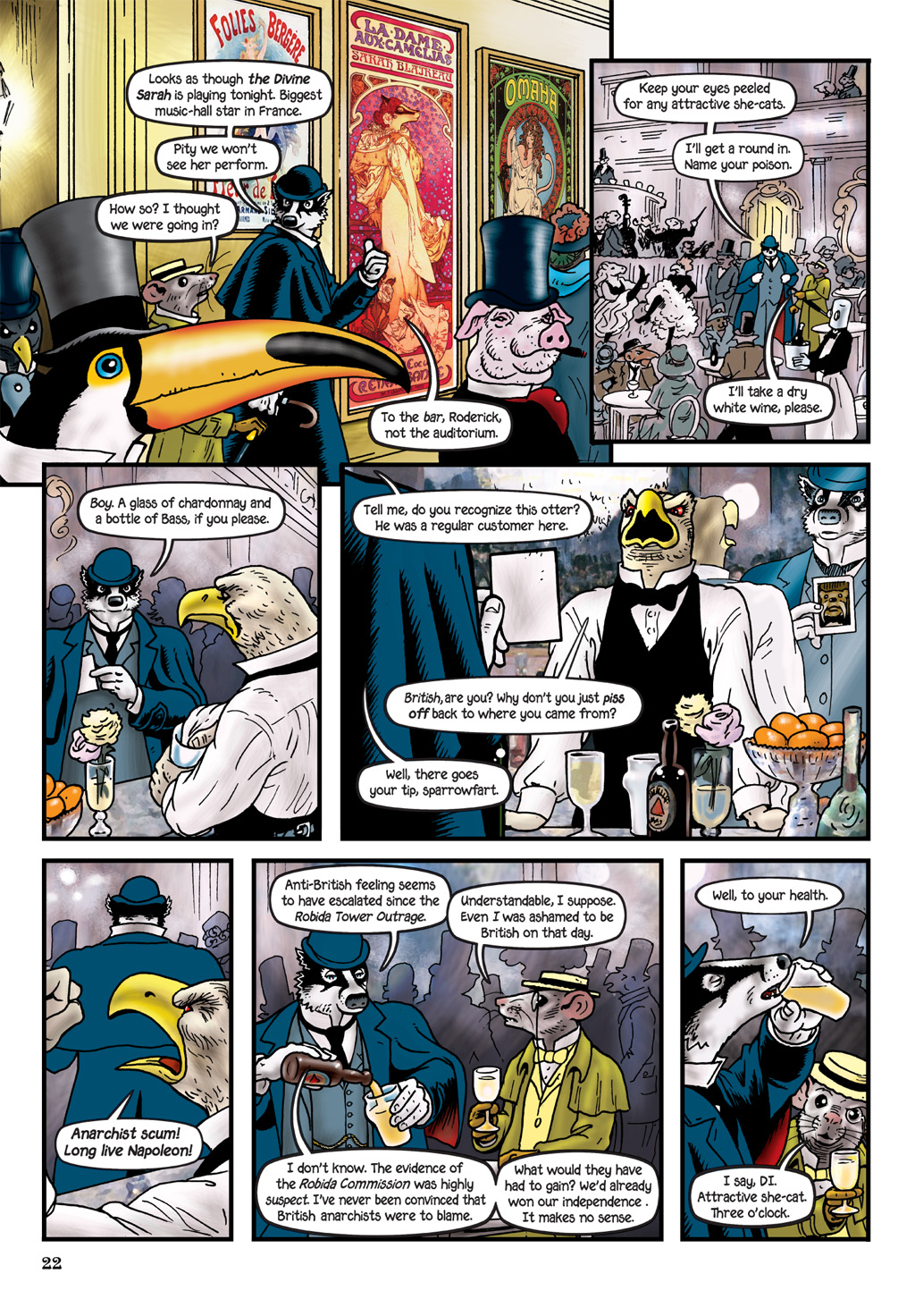 Read online Grandville comic -  Issue # Vol. 1  - 25