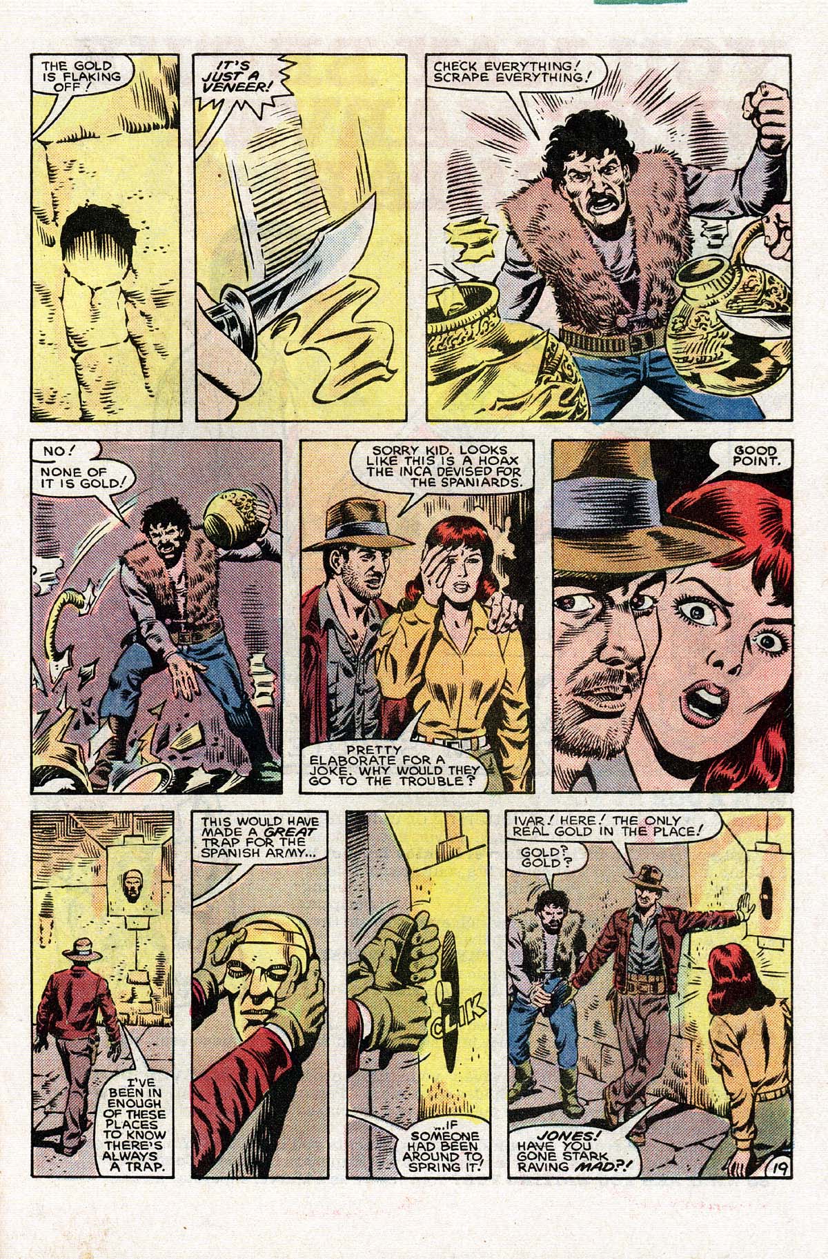 Read online The Further Adventures of Indiana Jones comic -  Issue #25 - 20