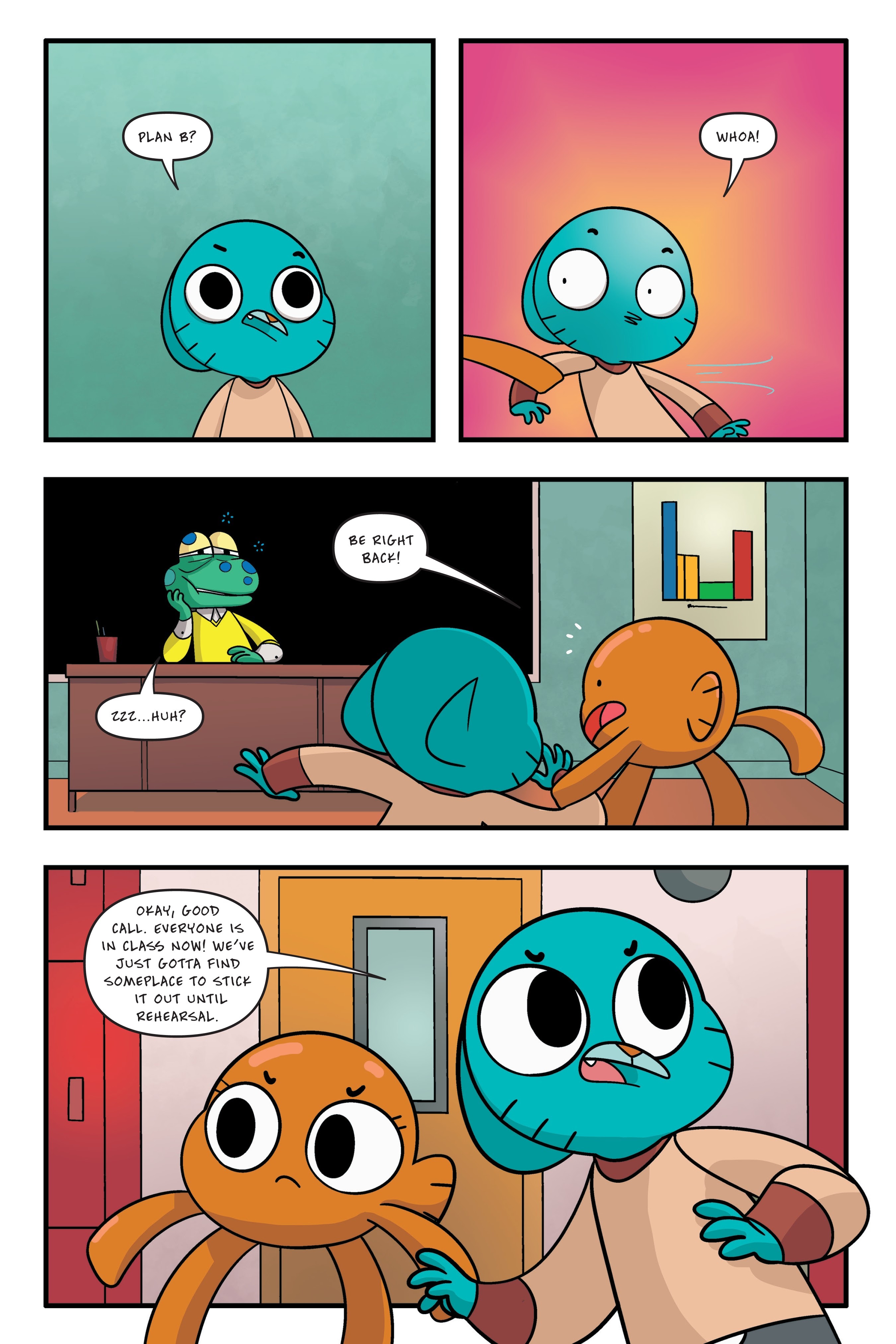 Read online The Amazing World of Gumball: Midsummer Nightmare comic -  Issue # TPB - 89